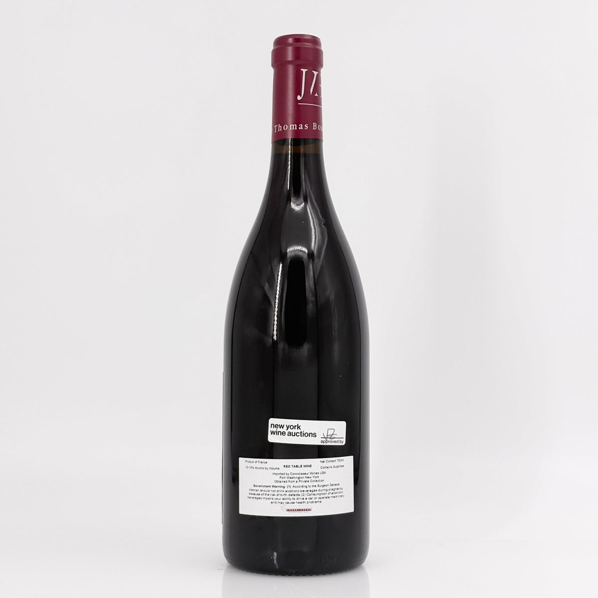 2021 Domaine Jean-Marc et Thomas Bouley Les Fremiers Pommard Premier Cru, France
