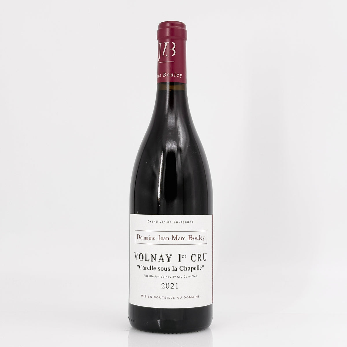 2021 Domaine Jean-Marc et Thomas Bouley 'Carelle sous la Chapelle' Volnay Premier Cru, France