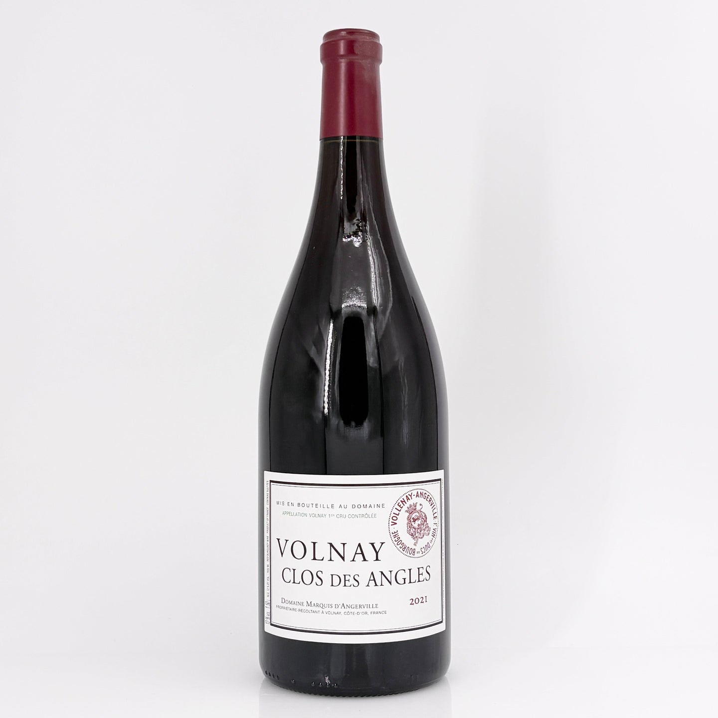 2021 Domaine Marquis d'Angerville Clos des Angles, Volnay Premier Cru, France 1.5L Magnum