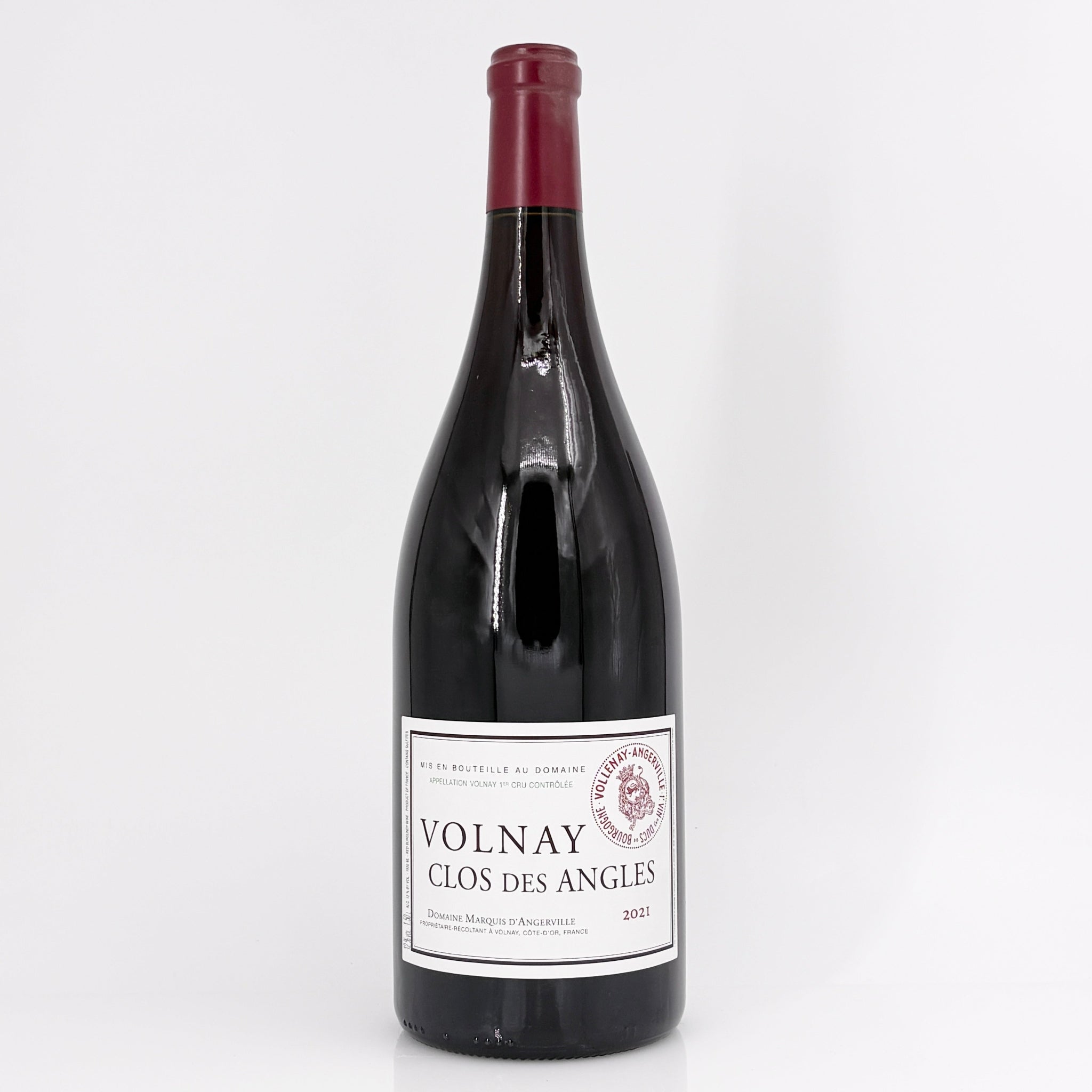 2021 Domaine Marquis d'Angerville Clos des Angles, Volnay Premier Cru, France 1.5L Magnum