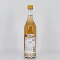 Bottle of wine on a white background