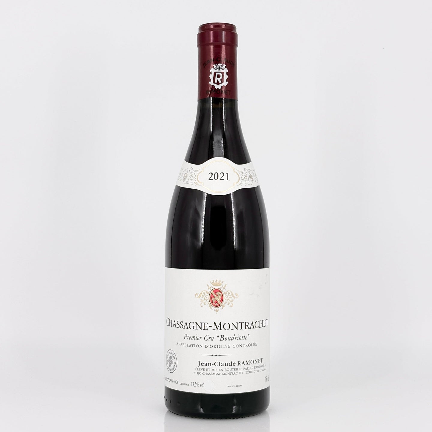 2021 Domaine Ramonet Boudriotte Rouge, Chassagne-Montrachet Premier Cru, France