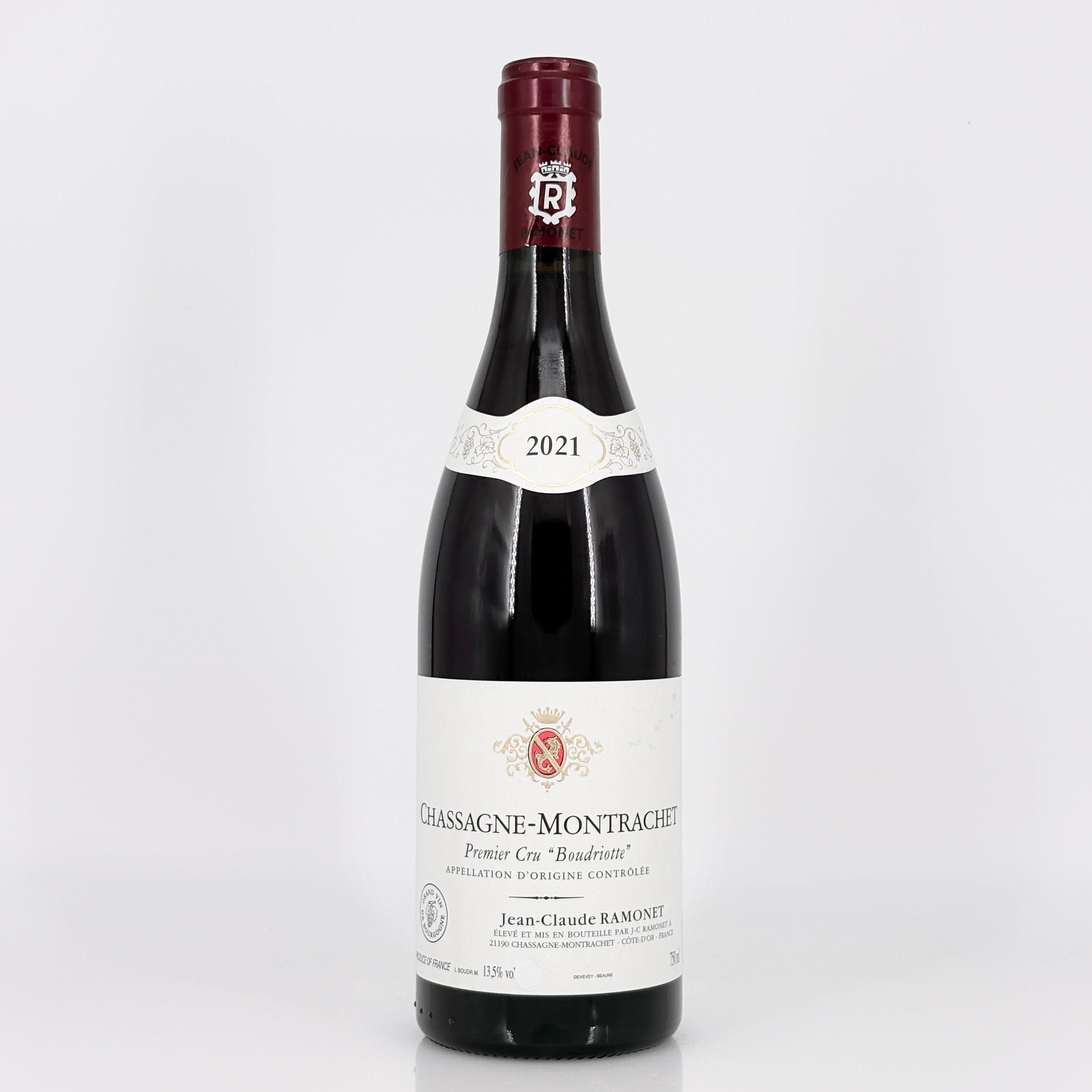 2021 Domaine Ramonet Boudriotte Rouge, Chassagne-Montrachet Premier Cru, France
