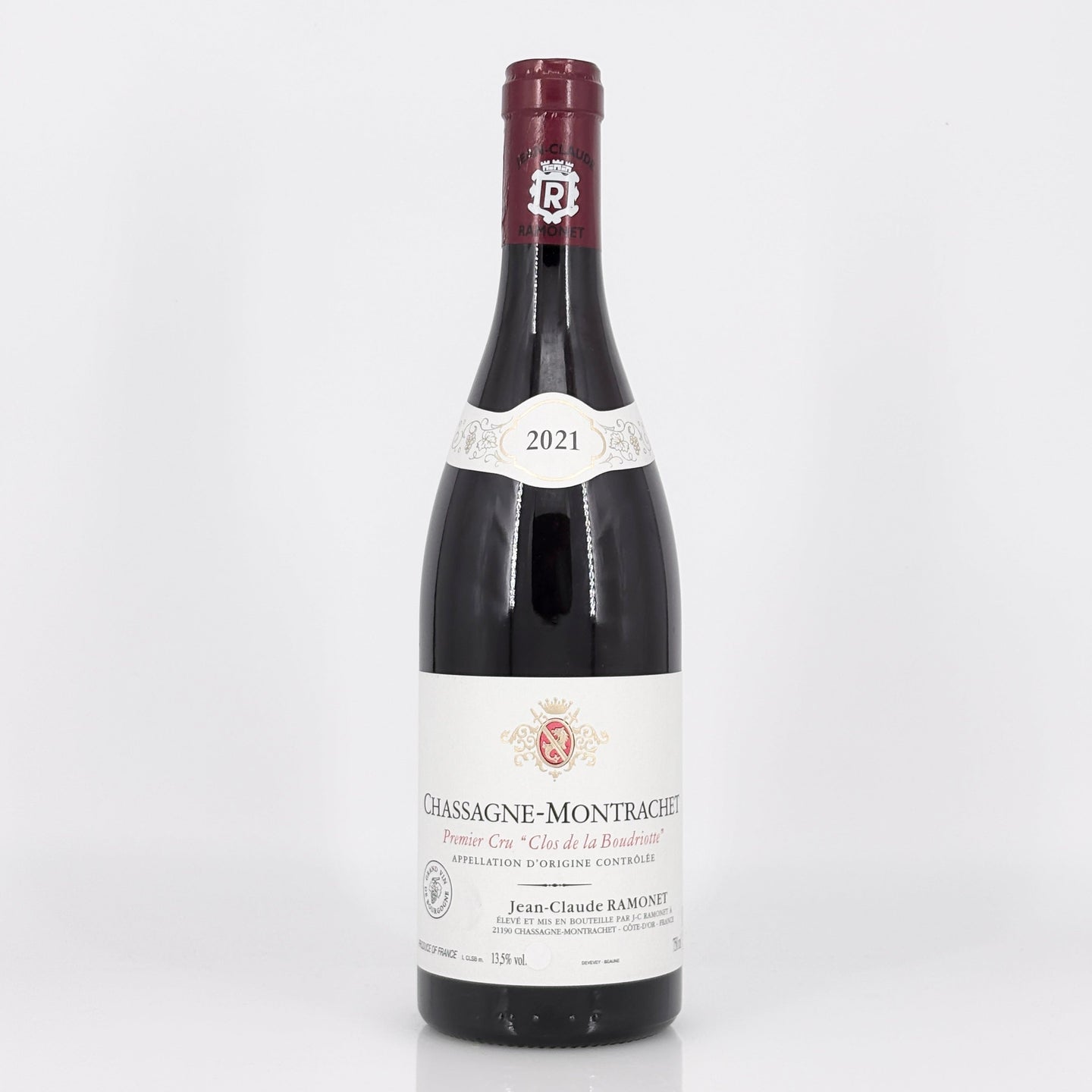 2021 Domaine Ramonet Clos de la Boudriotte Rouge, Chassagne-Montrachet Premier Cru, France