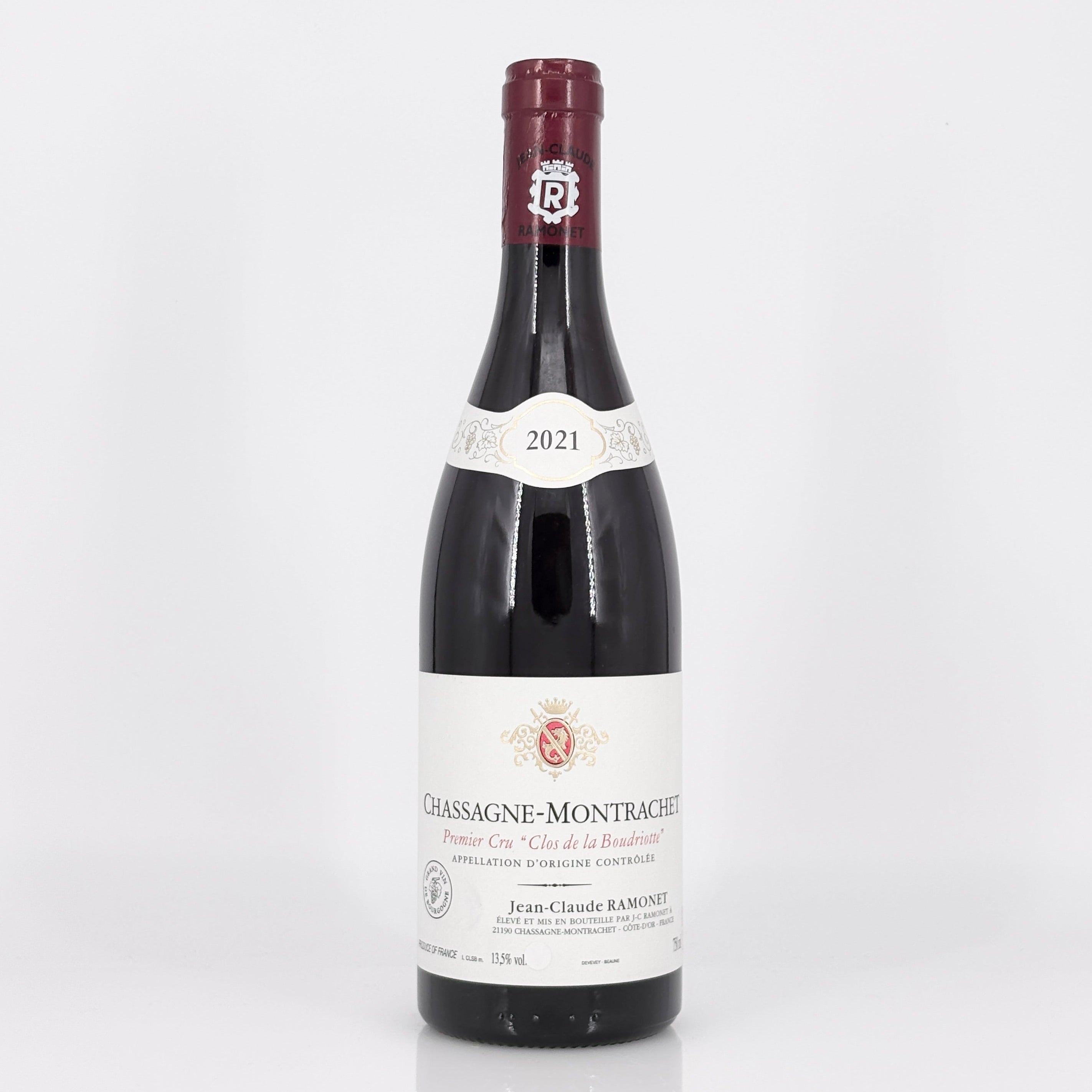 2021 Domaine Ramonet Clos de la Boudriotte Rouge, Chassagne-Montrachet Premier Cru, France