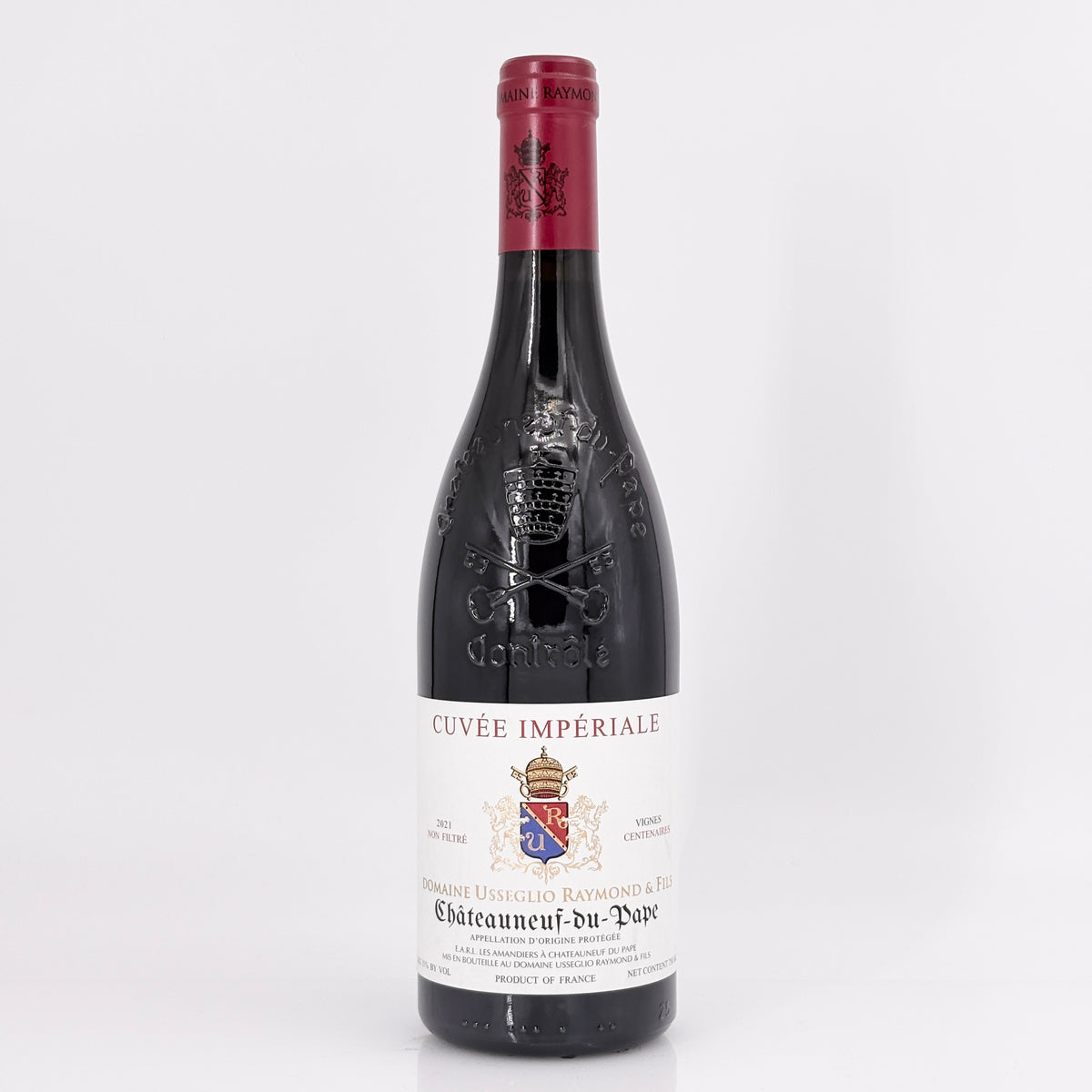 2021 Domaine Raymond Usseglio & Fils Chateauneuf-du-Pape Cuvee Imperiale, Rhone, France