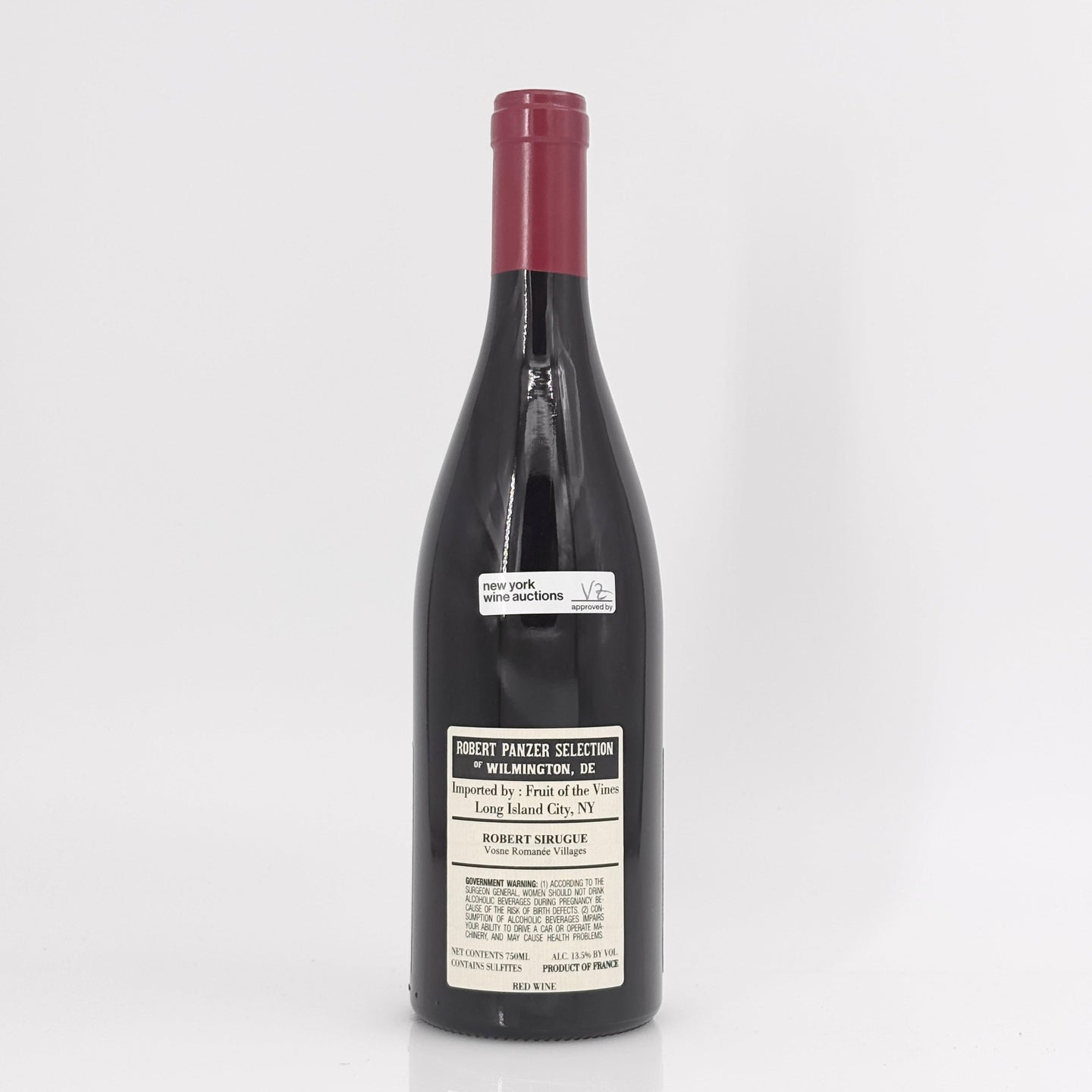 2021 Domaine Robert Sirugue Vosne-Romanee Cote de Nuits, France