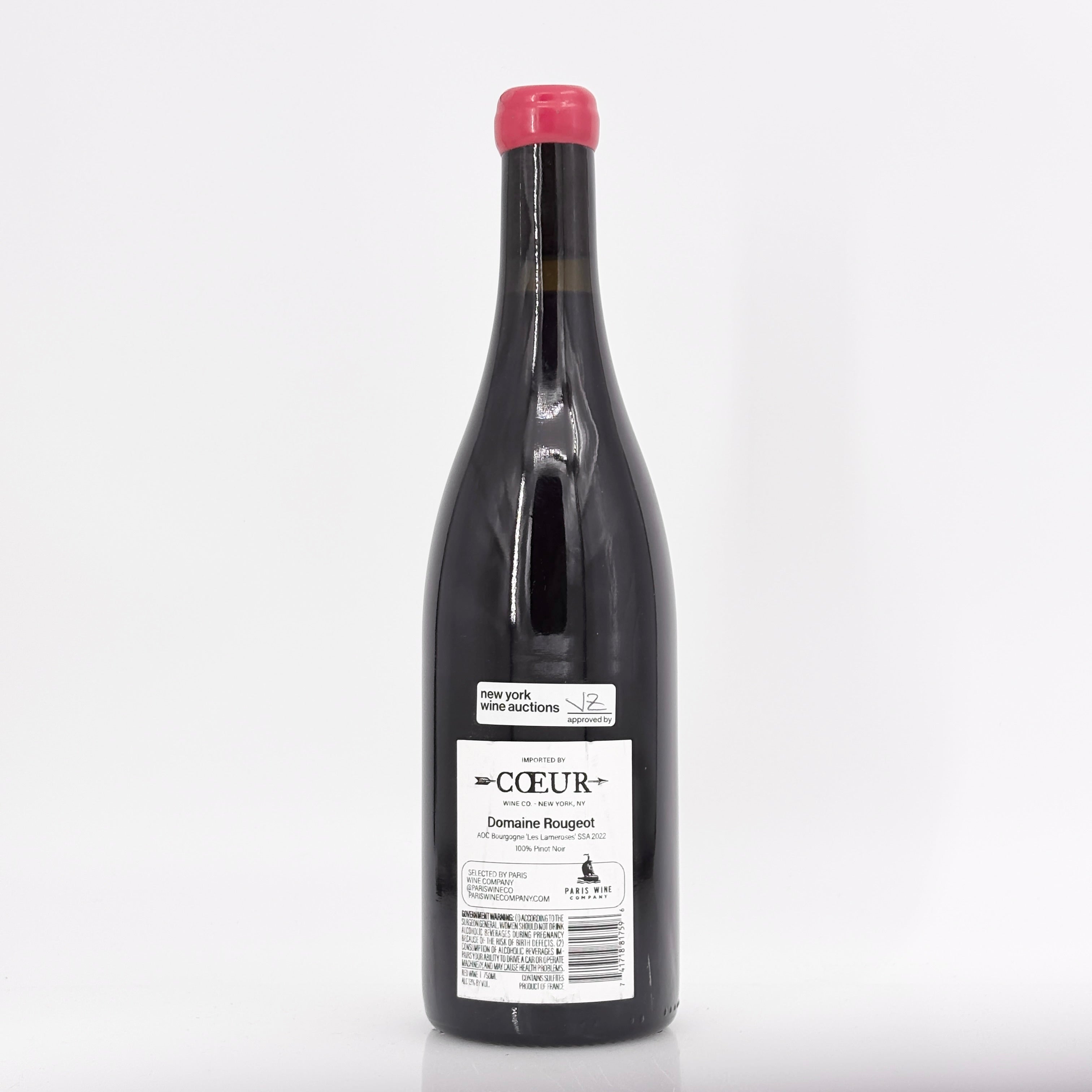 2022 Domaine Rougeot Bourgogne Les Lameroses, Burgundy, France