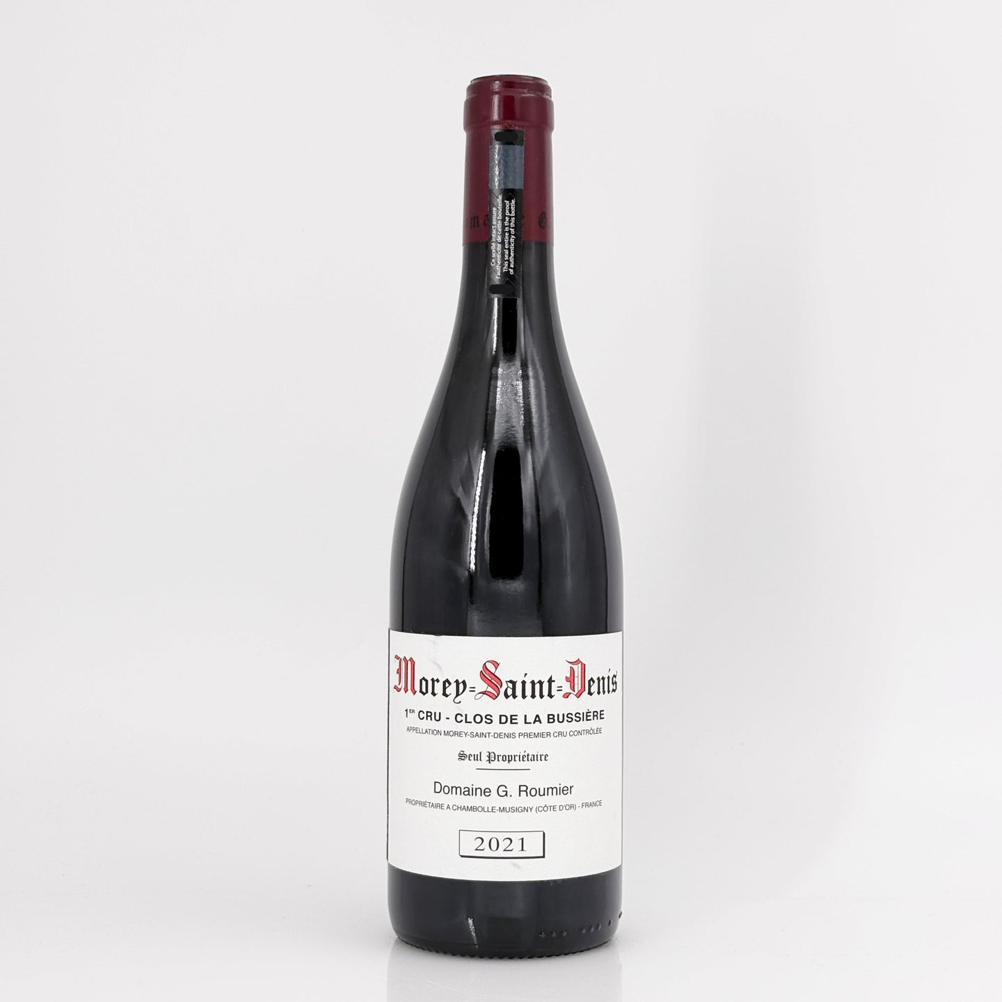 2021 Domaine Roumier Morey Saint Denis 1er Cru 'Clos De La Bussiere', Burgundy, France