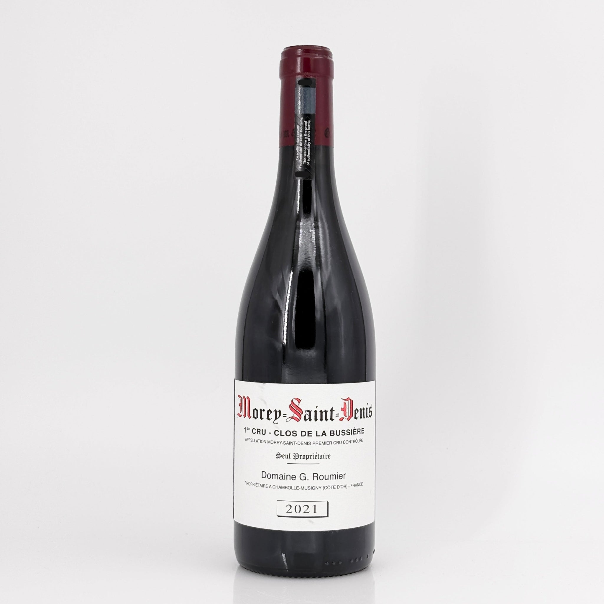 2021 Domaine Roumier Morey Saint Denis 1er Cru 'Clos De La Bussiere', Burgundy, France