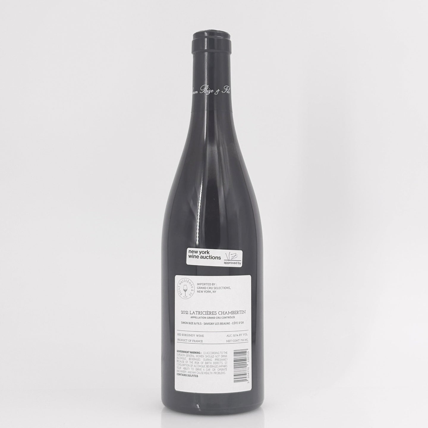 2021 Domaine Simon Bize et Fils Latricieres-Chambertin Grand Cru, Cote de Nuits, France