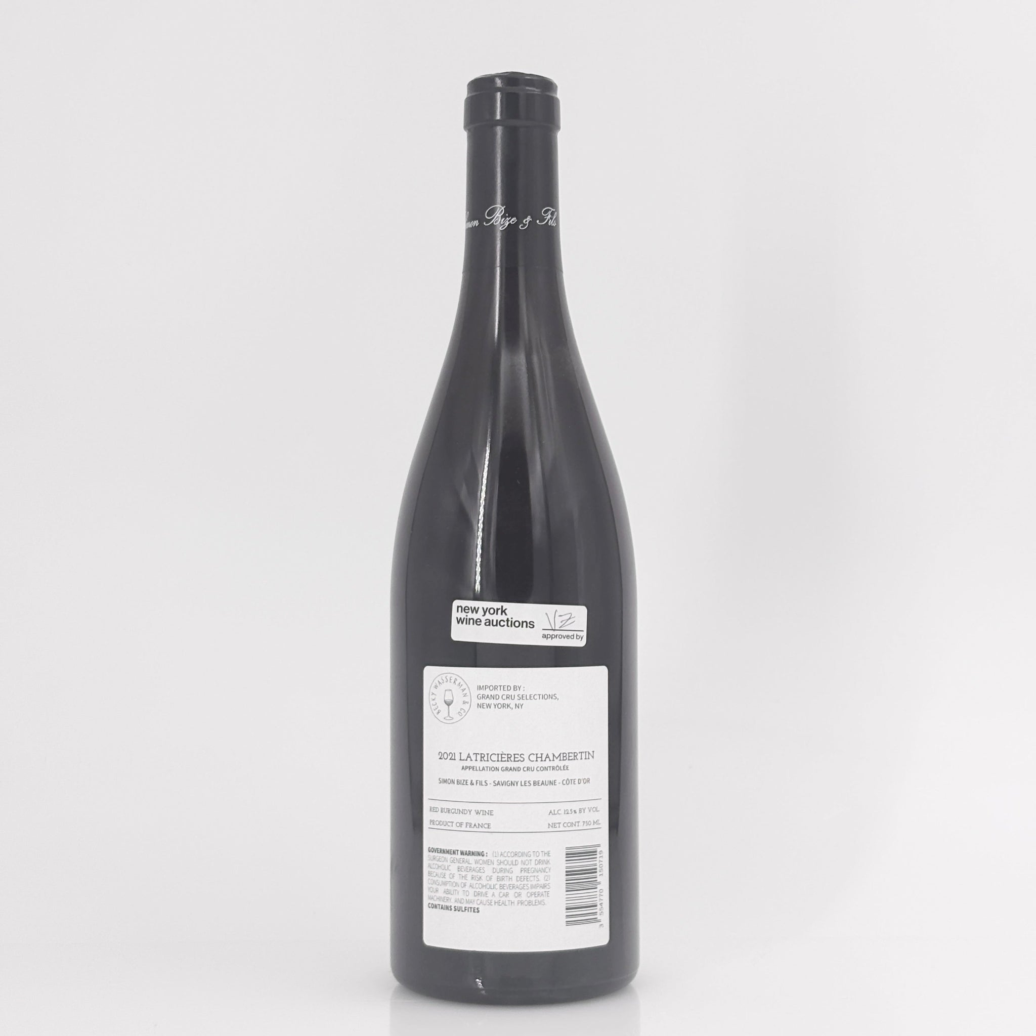 2021 Domaine Simon Bize et Fils Latricieres-Chambertin Grand Cru, Cote de Nuits, France