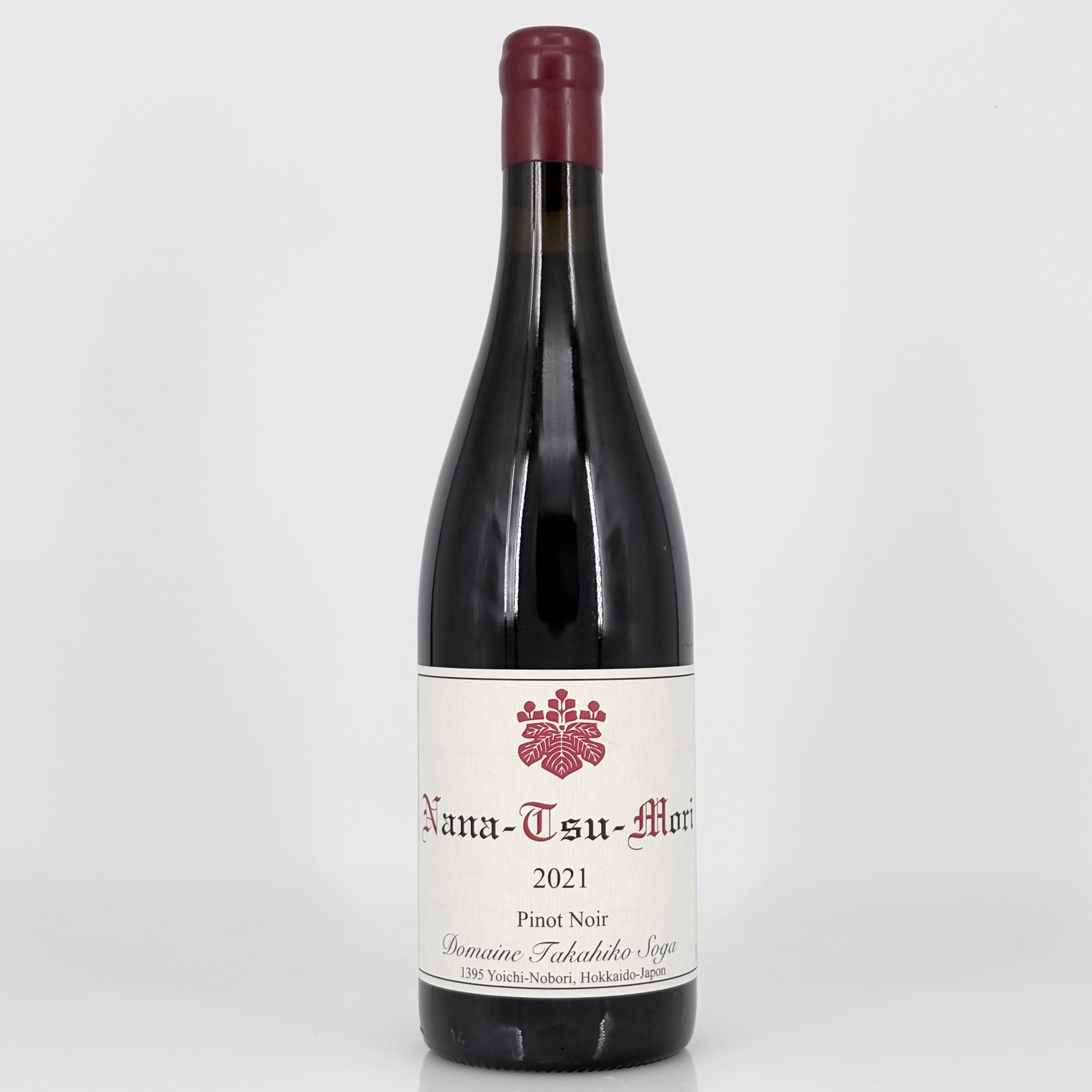 2021 Domaine Takahiko Pinot Noir Nana-Tsu-Mori Hokkaido, Japan