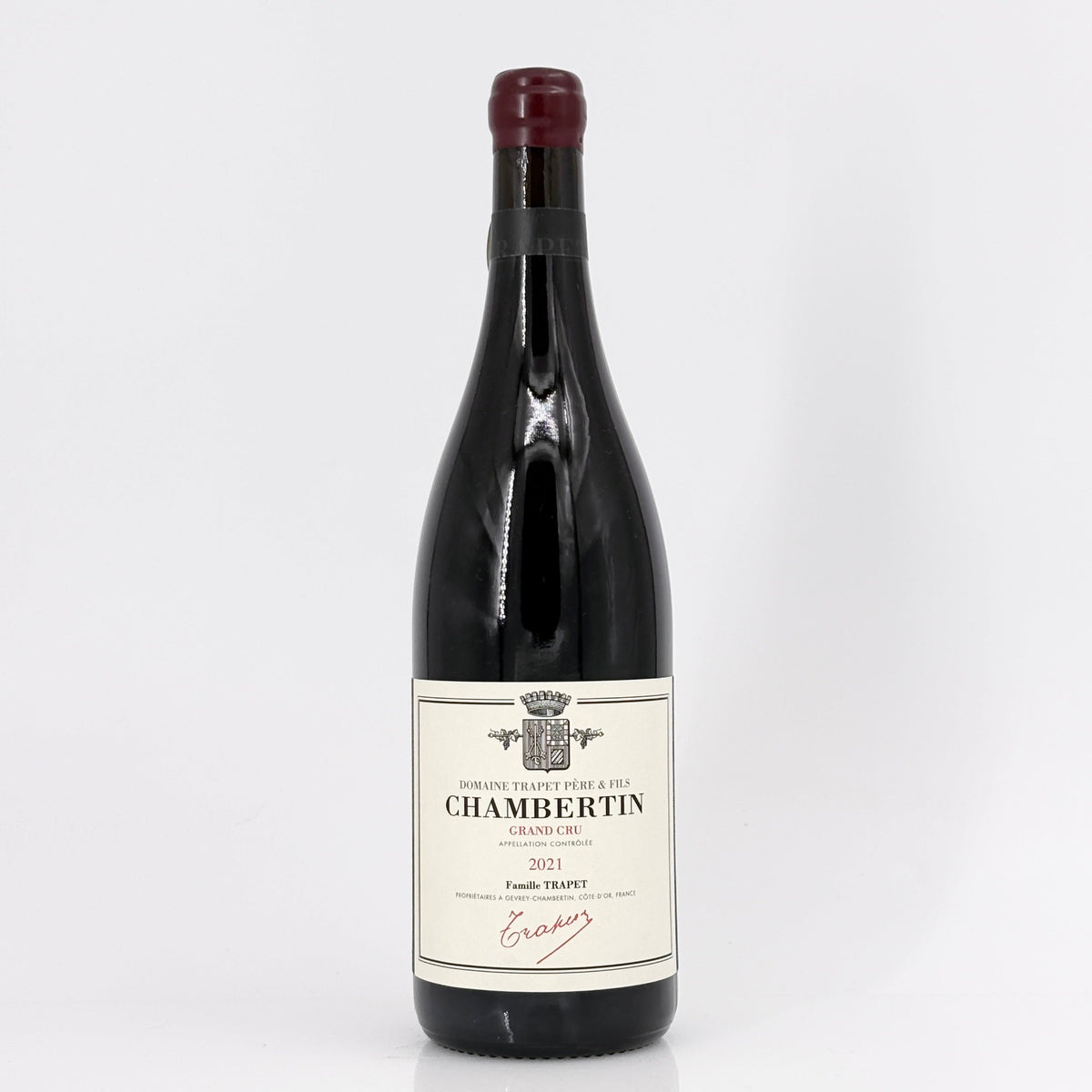 2021 Domaine Trapet Pere et Fils Chambertin Grand Cru Cote de Nuits, France