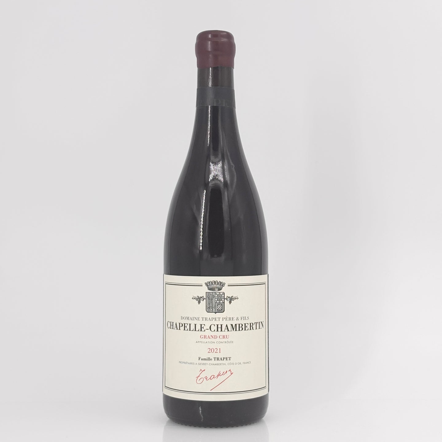 2021 Domaine Trapet Pere et Fils Chapelle-Chambertin Grand Cru Cote de Nuits, France