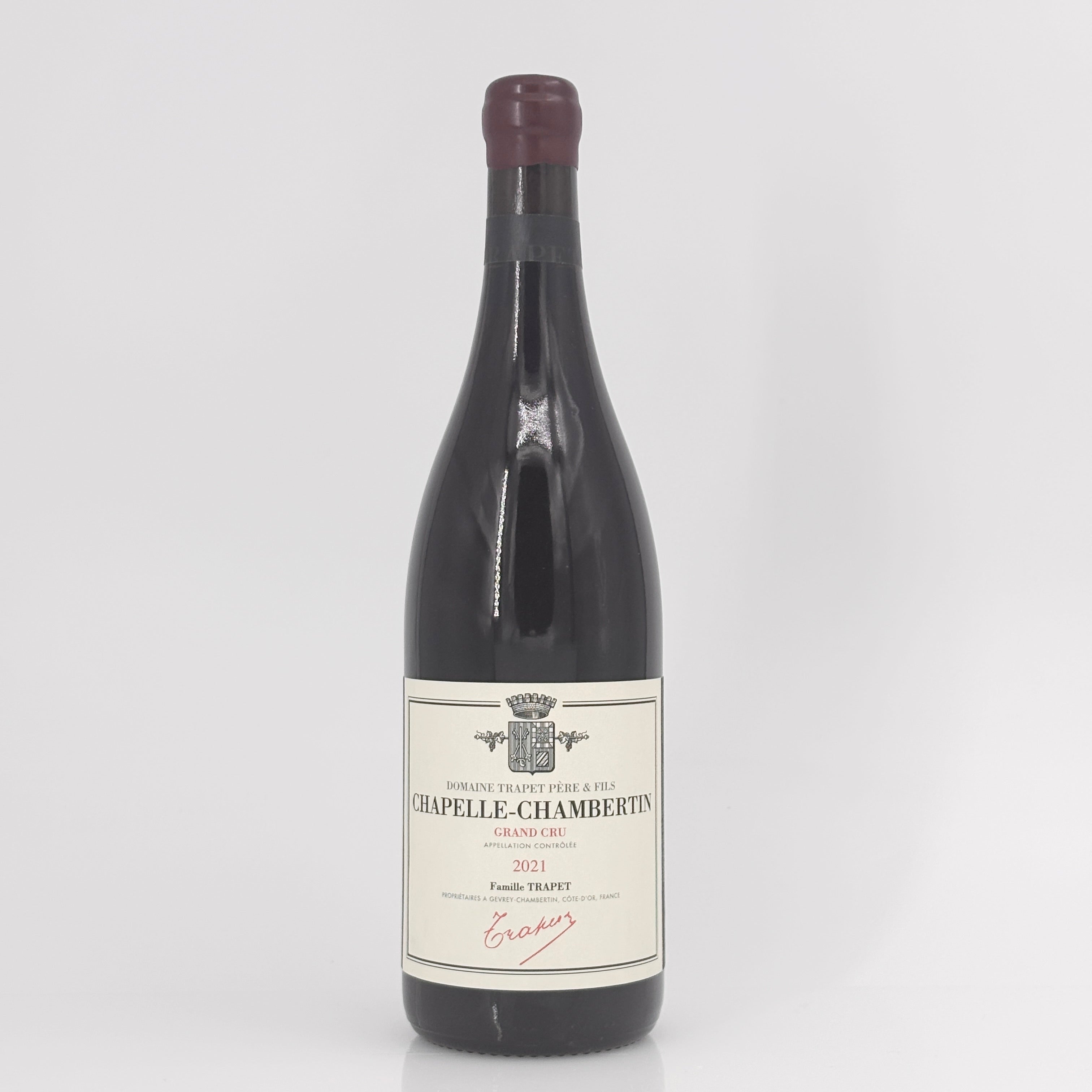 2021 Domaine Trapet Pere et Fils Chapelle-Chambertin Grand Cru Cote de Nuits, France