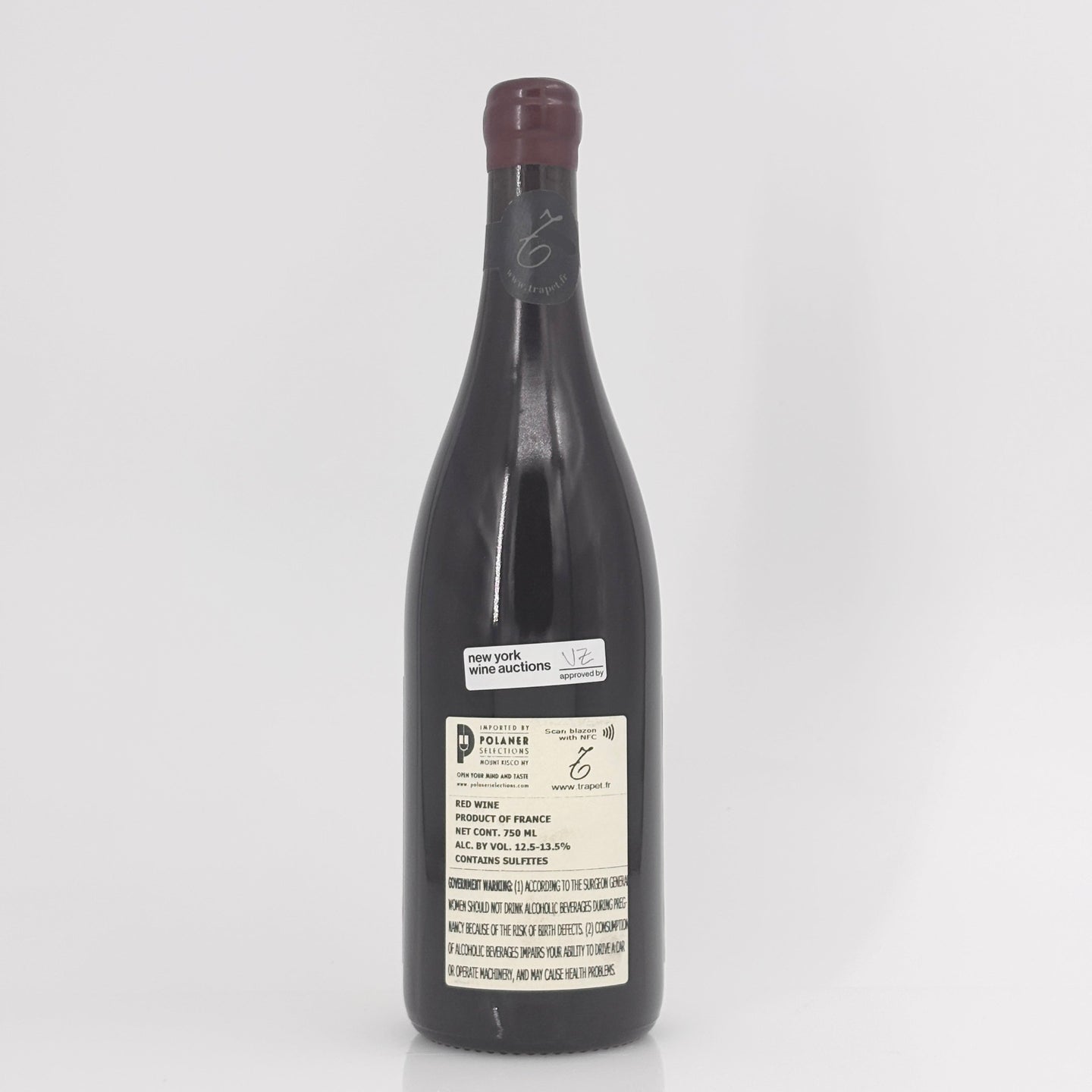 2021 Domaine Trapet Pere et Fils Chapelle-Chambertin Grand Cru Cote de Nuits, France
