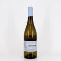 Bottle of wine on a white background
