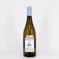 Bottle of wine on a white background
