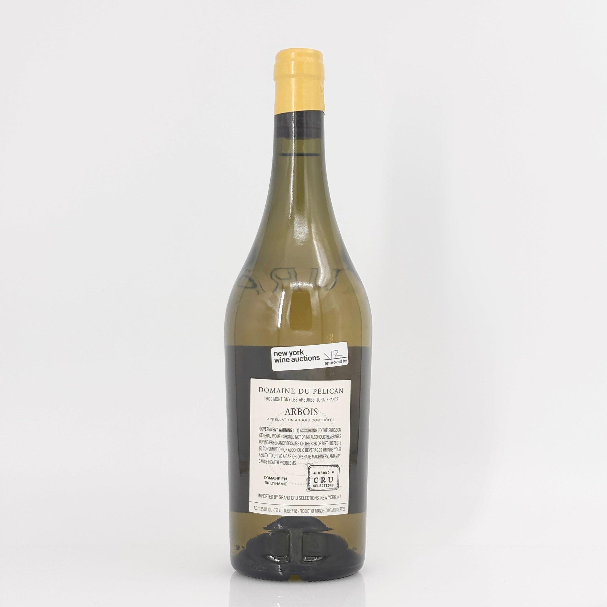 2021 Domaine du Pelican Arbois Chardonnay, Jura, France