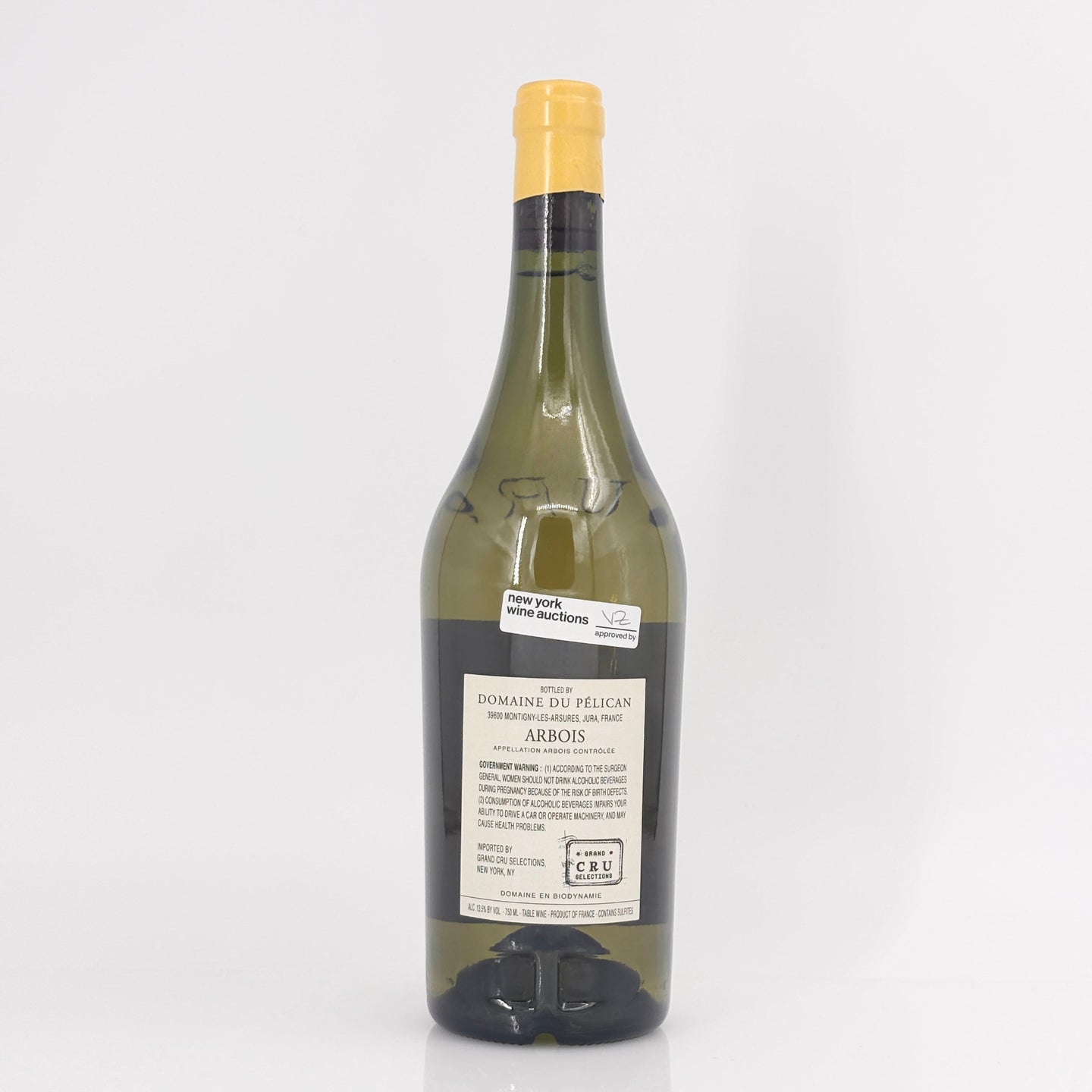 2021 Domaine du Pelican Arbois Savagnin Ouille, Jura, France
