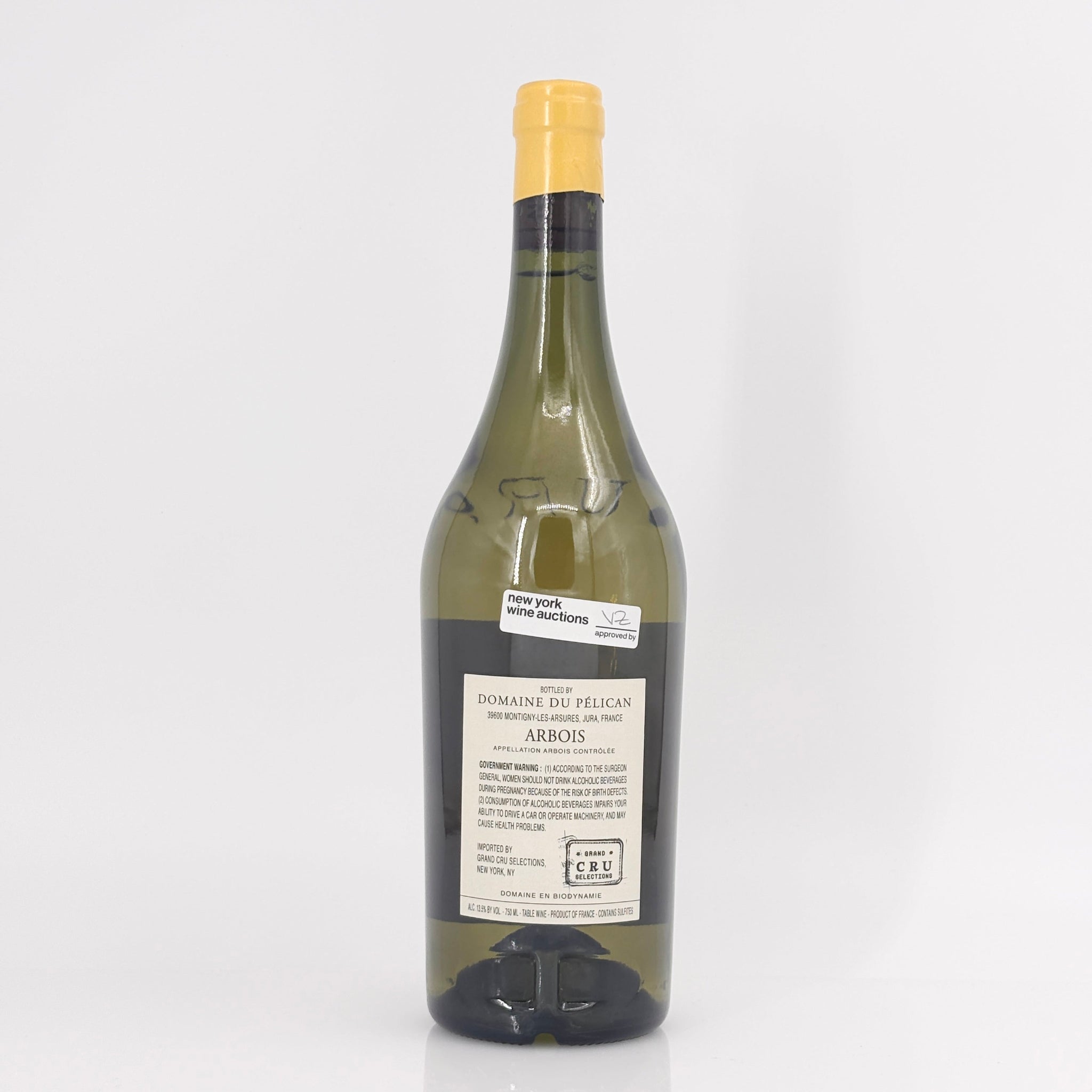 2021 Domaine du Pelican Arbois Savagnin Ouille, Jura, France