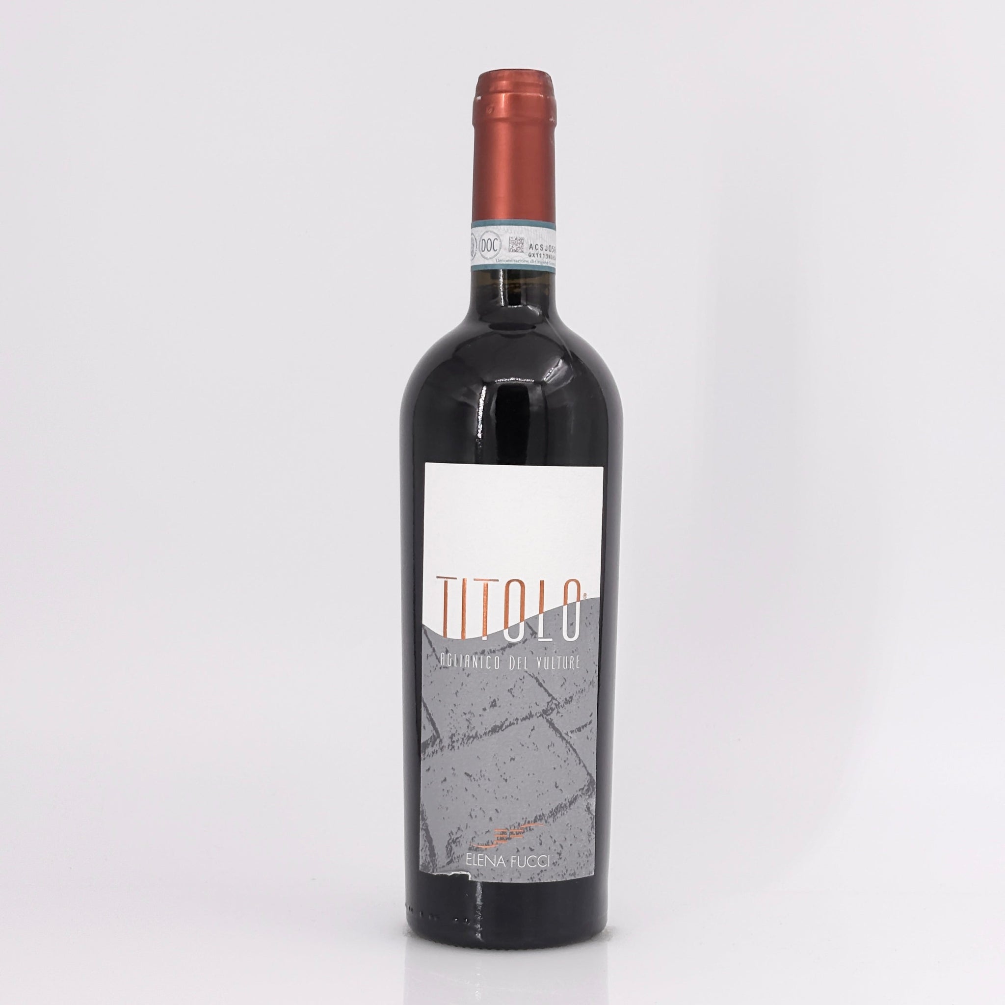 2021 Elena Fucci 'Titolo' Aglianico del Vulture Basilicata, Italy