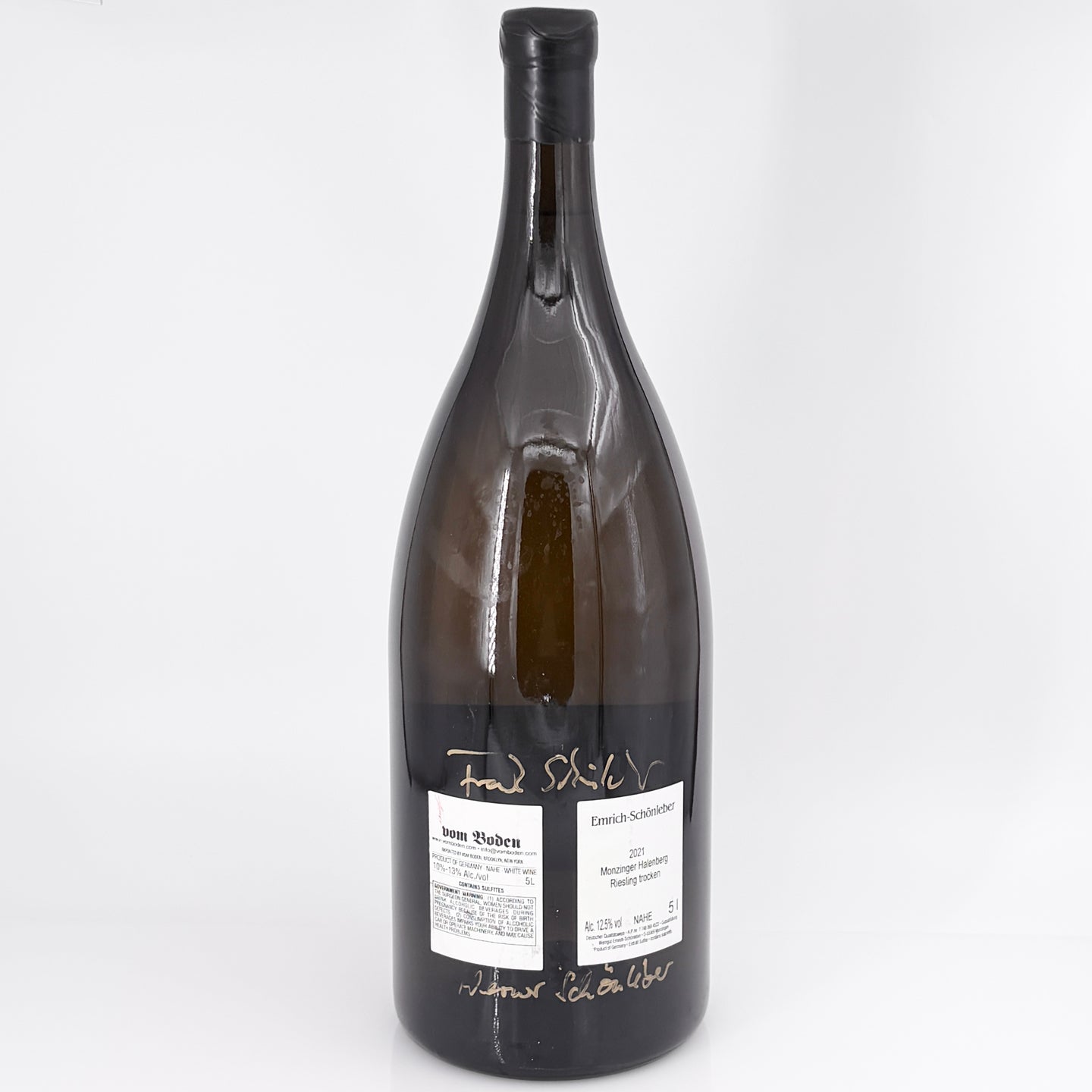 2021 Emrich-Schönleber Monzinger Halenberg Riesling Grosses Gewächs, Nahe, Germany 5L Jeroboam