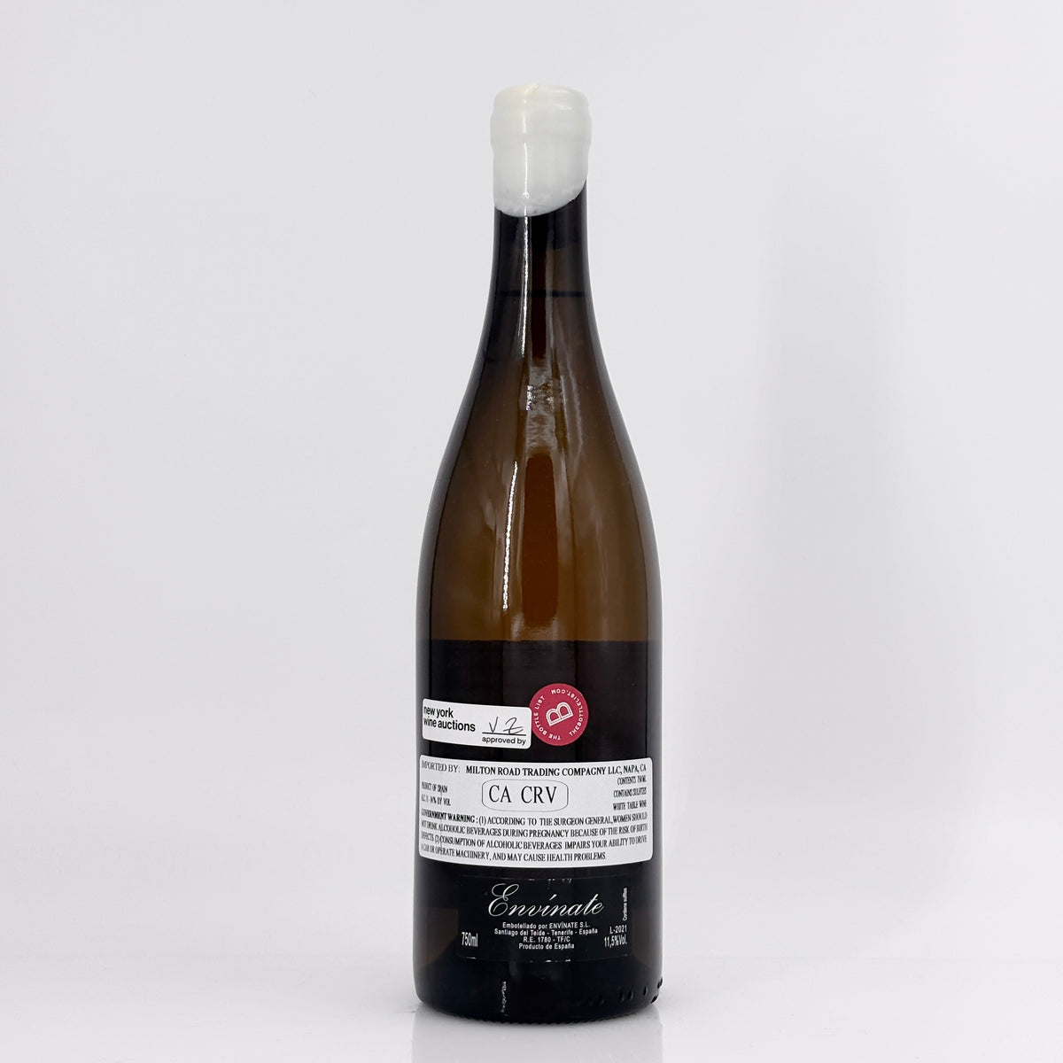 2021 Envinate 'Palo Blanco', Canary Islands, Spain