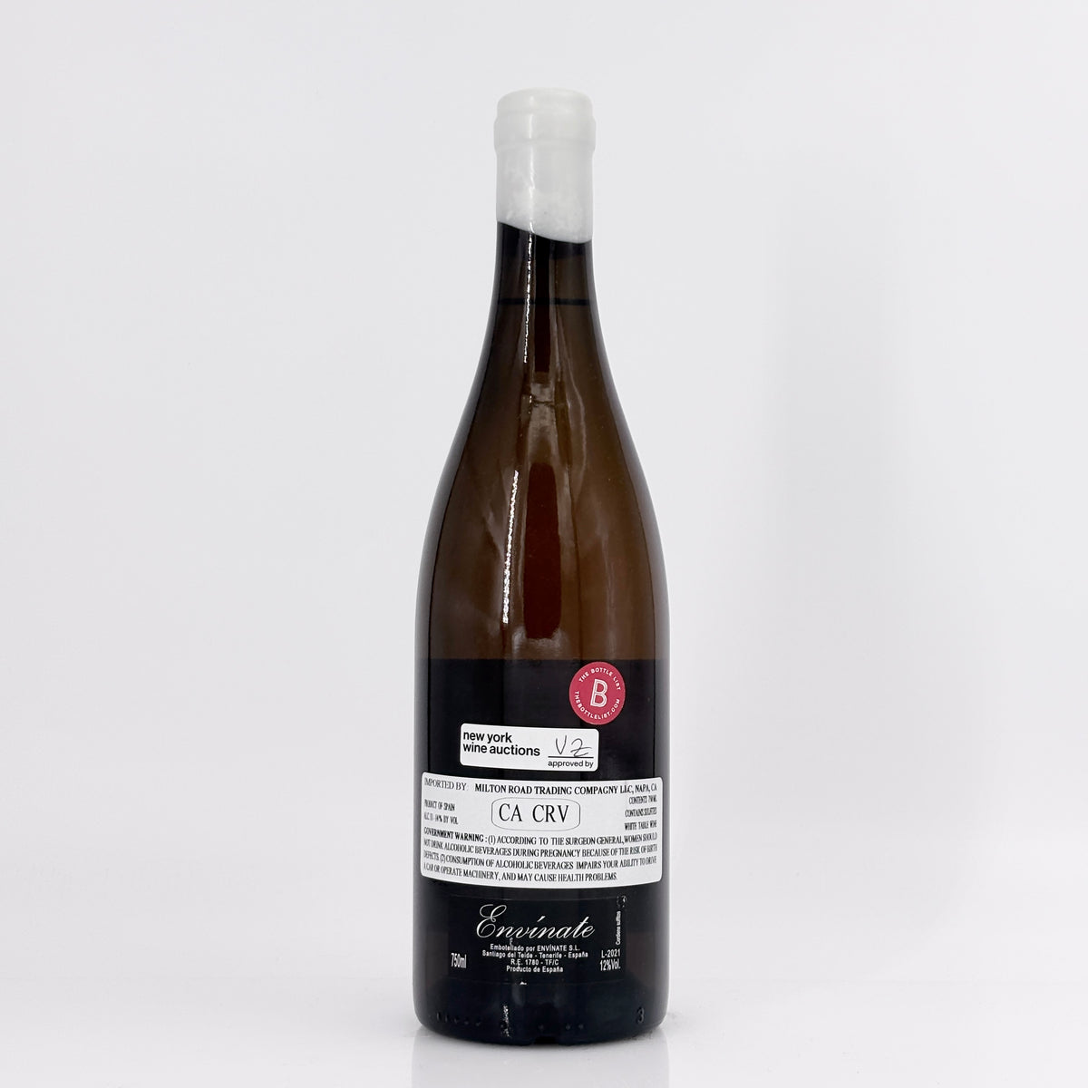 2021 Envinate 'Taganan' Blanco, Canary Islands, Spain