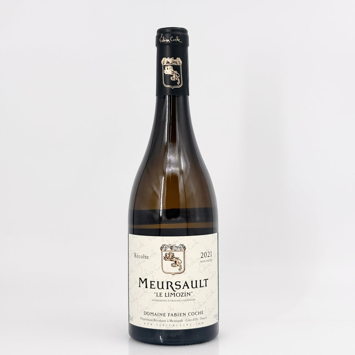 2021 Fabien Coche - Coche-Bizouard Meursault Le Limozin, Cote de Beaune, France