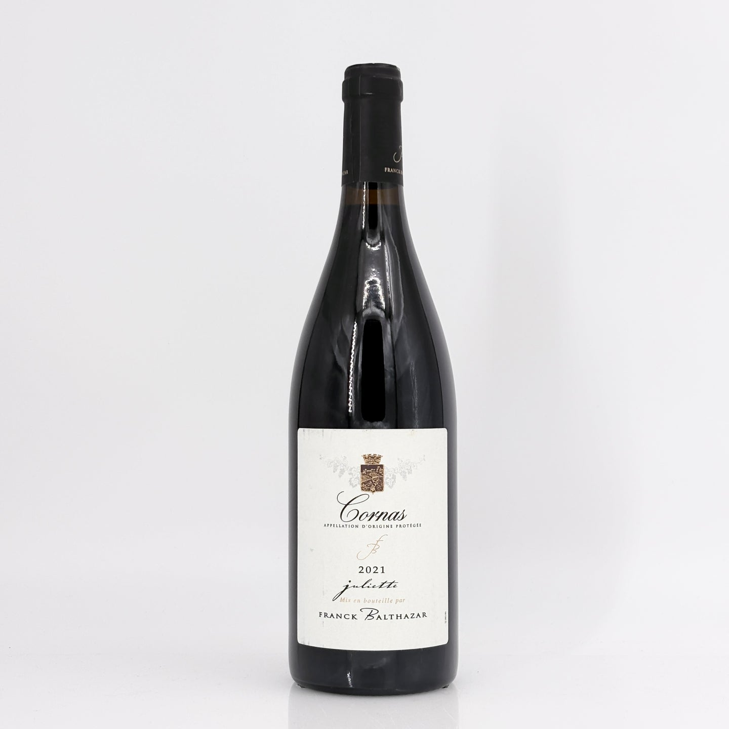 2021 Franck Balthazar Cornas Juliette Rhone, France