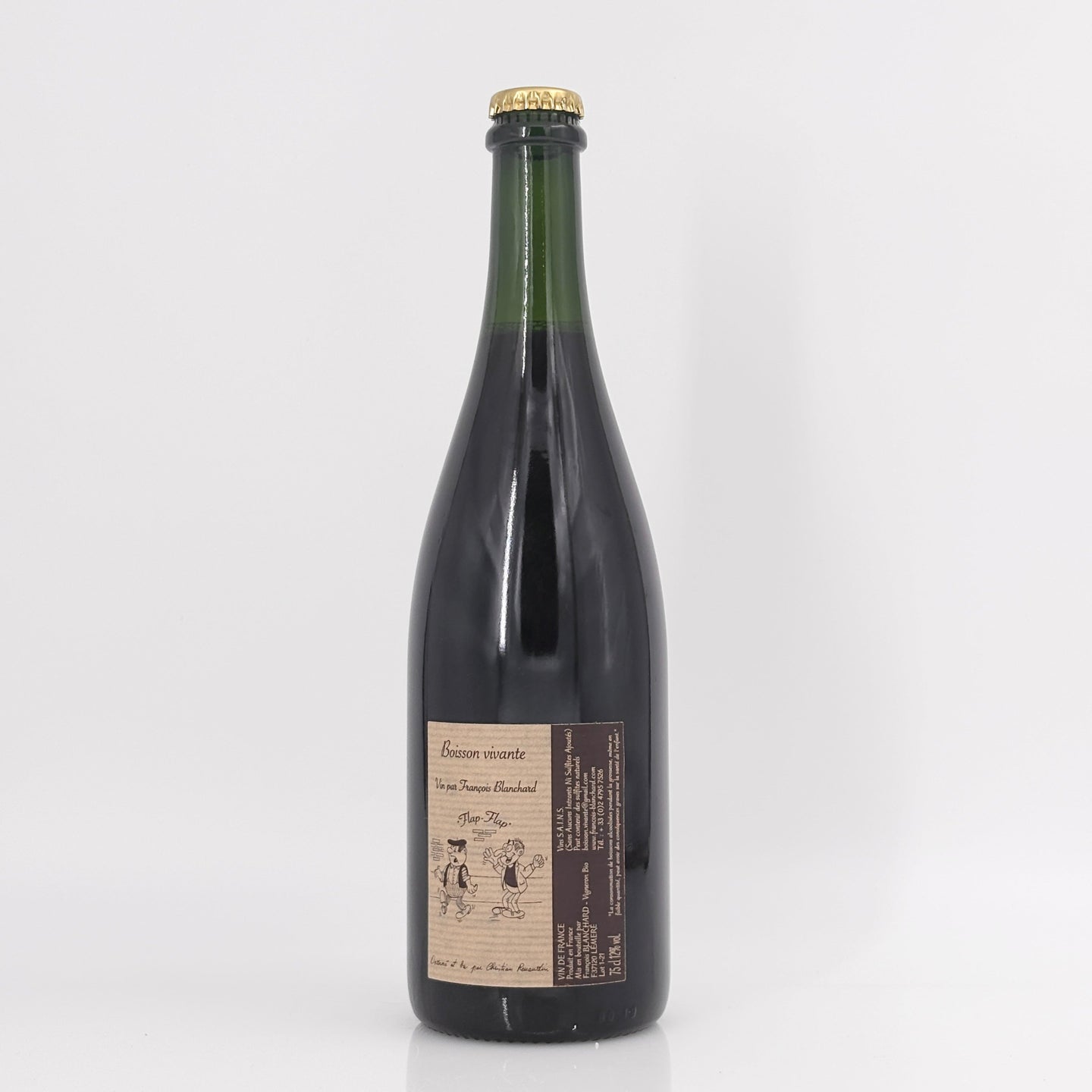 2021 Francois Blanchard Le Grand Clere Boisson Vivante 'Flap Flap' Vin de France