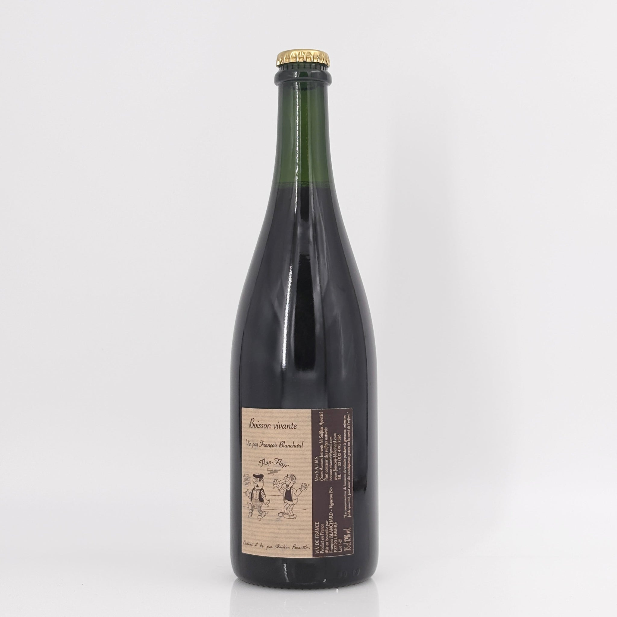 2021 Francois Blanchard Le Grand Clere Boisson Vivante 'Flap Flap' Vin de France