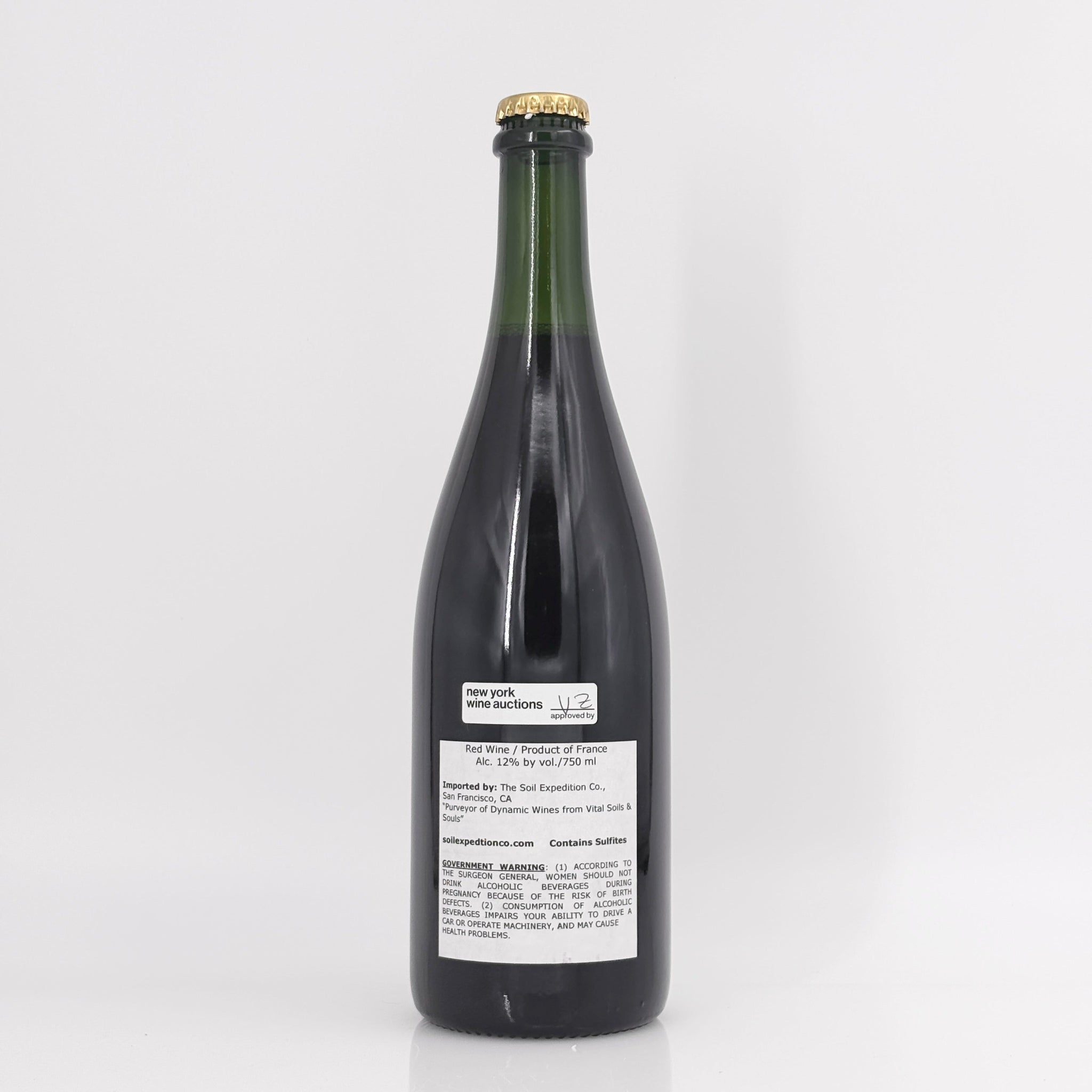 2021 Francois Blanchard Le Grand Clere Boisson Vivante 'Flap Flap' Vin de France