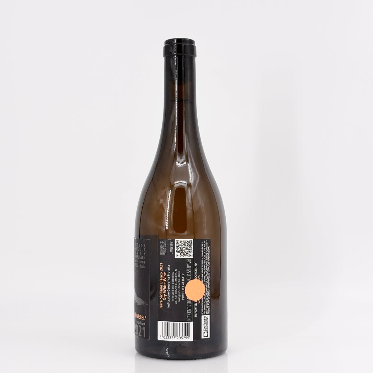 2021 Frank Cornelissen, 'Munjebel ' Terre Siciliane Bianco IGT, Sicily, Italy