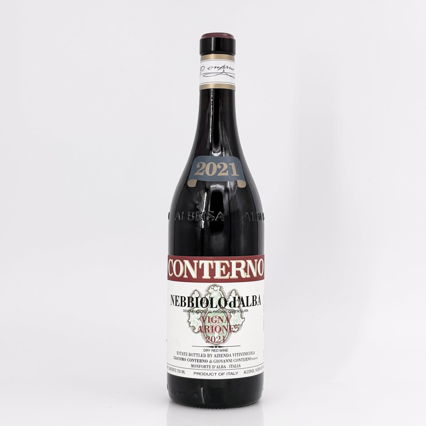 2021 Giacomo Conterno Nebbiolo d'Alba Vigna Arione, Piedmont, Italy