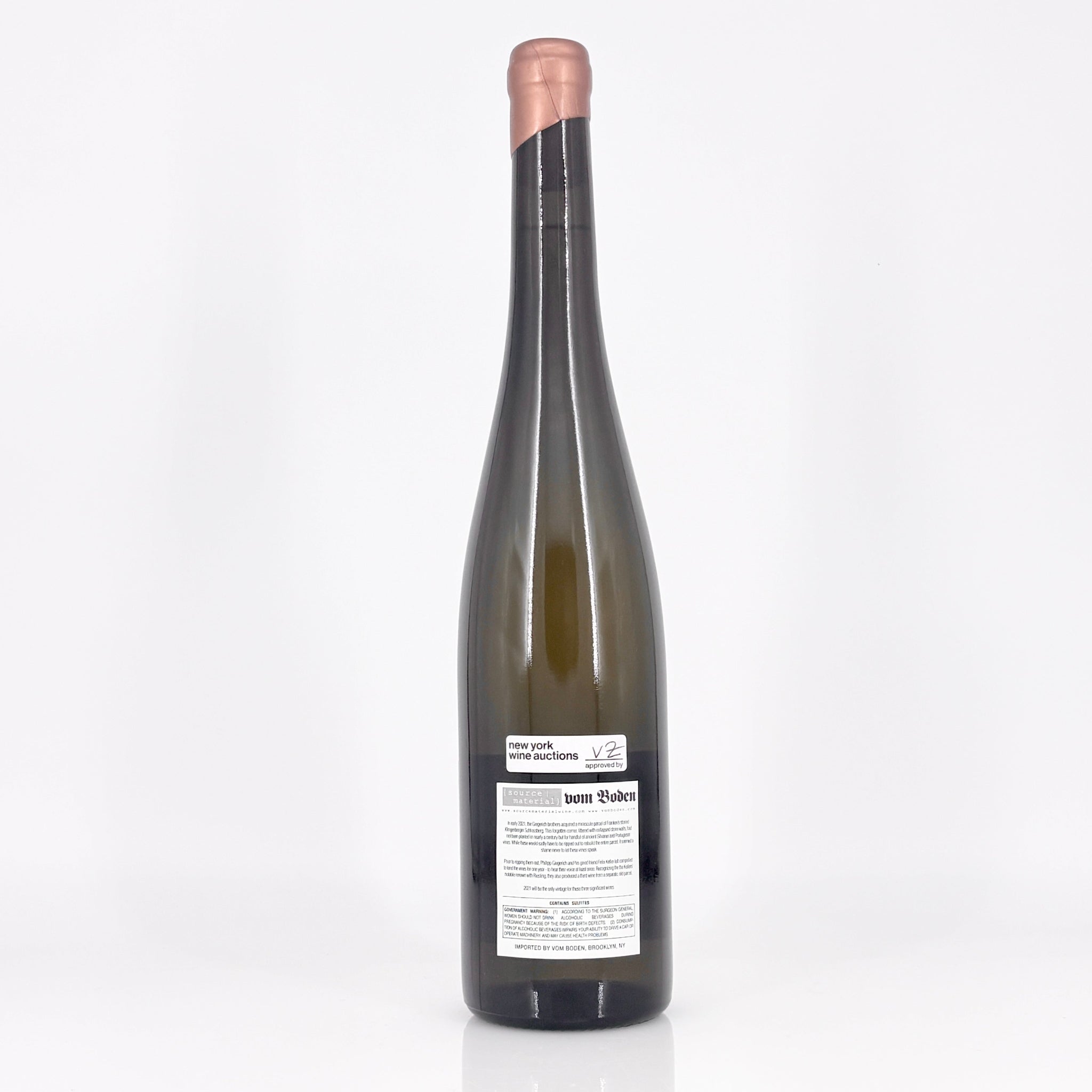 2021 Giegerich Klingenberger Schlossberg Riesling Felix & Philipp Franken, Germany