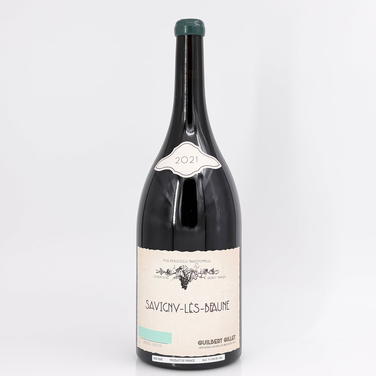 2021 Guilbert Gillet Savigny-les-Beaune 1.5L Magnum Cote de Beaune, France