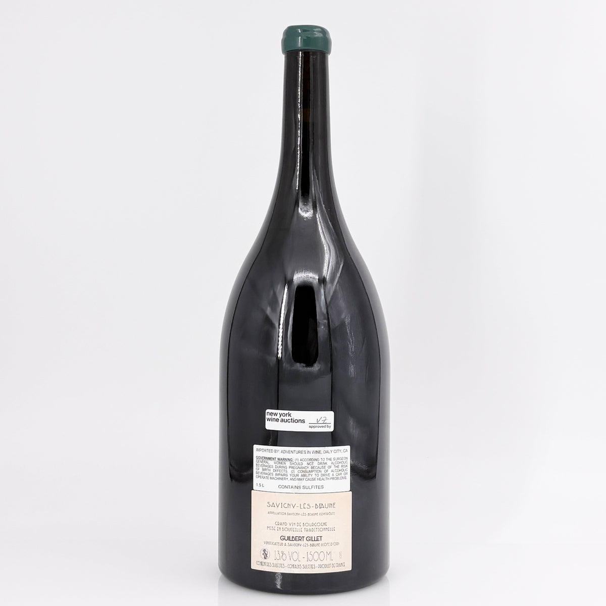 2021 Guilbert Gillet Savigny-les-Beaune 1.5L Magnum Cote de Beaune, France