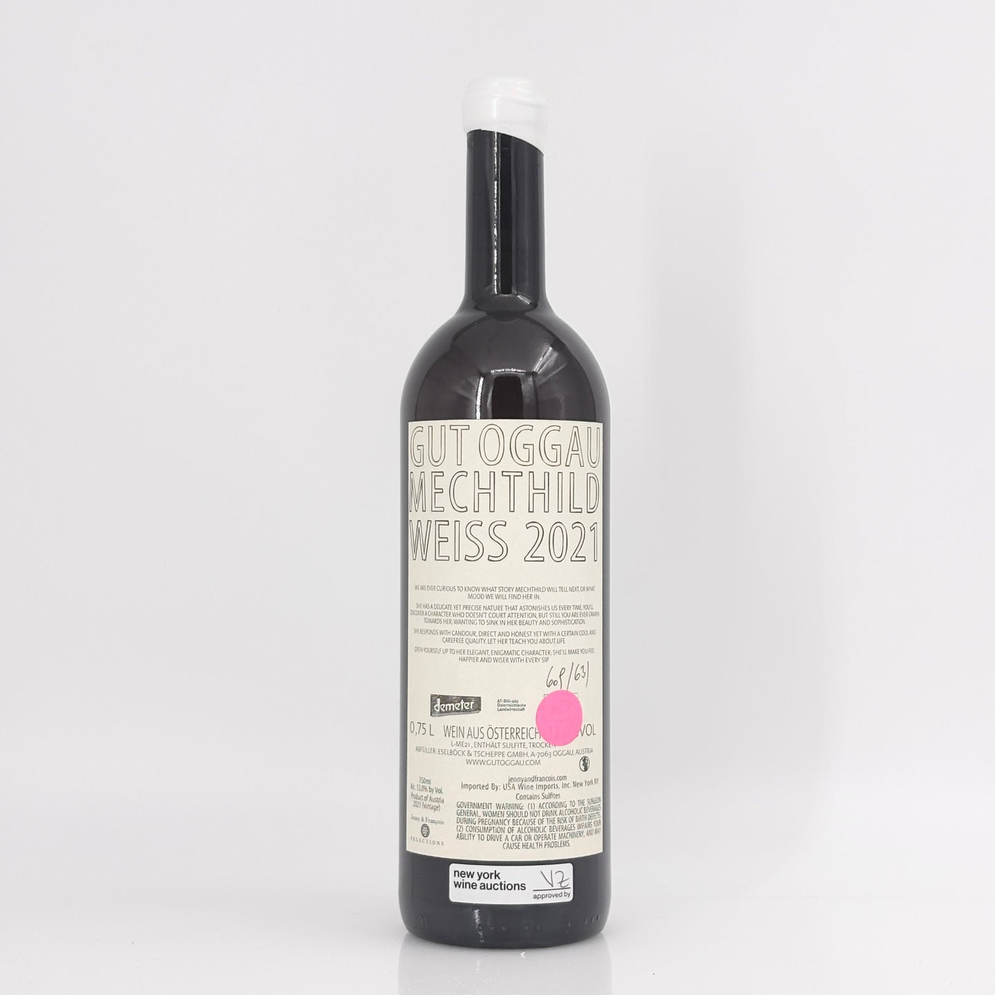 2021 Gut Oggau Mechthild Weiss Burgenland, Austria