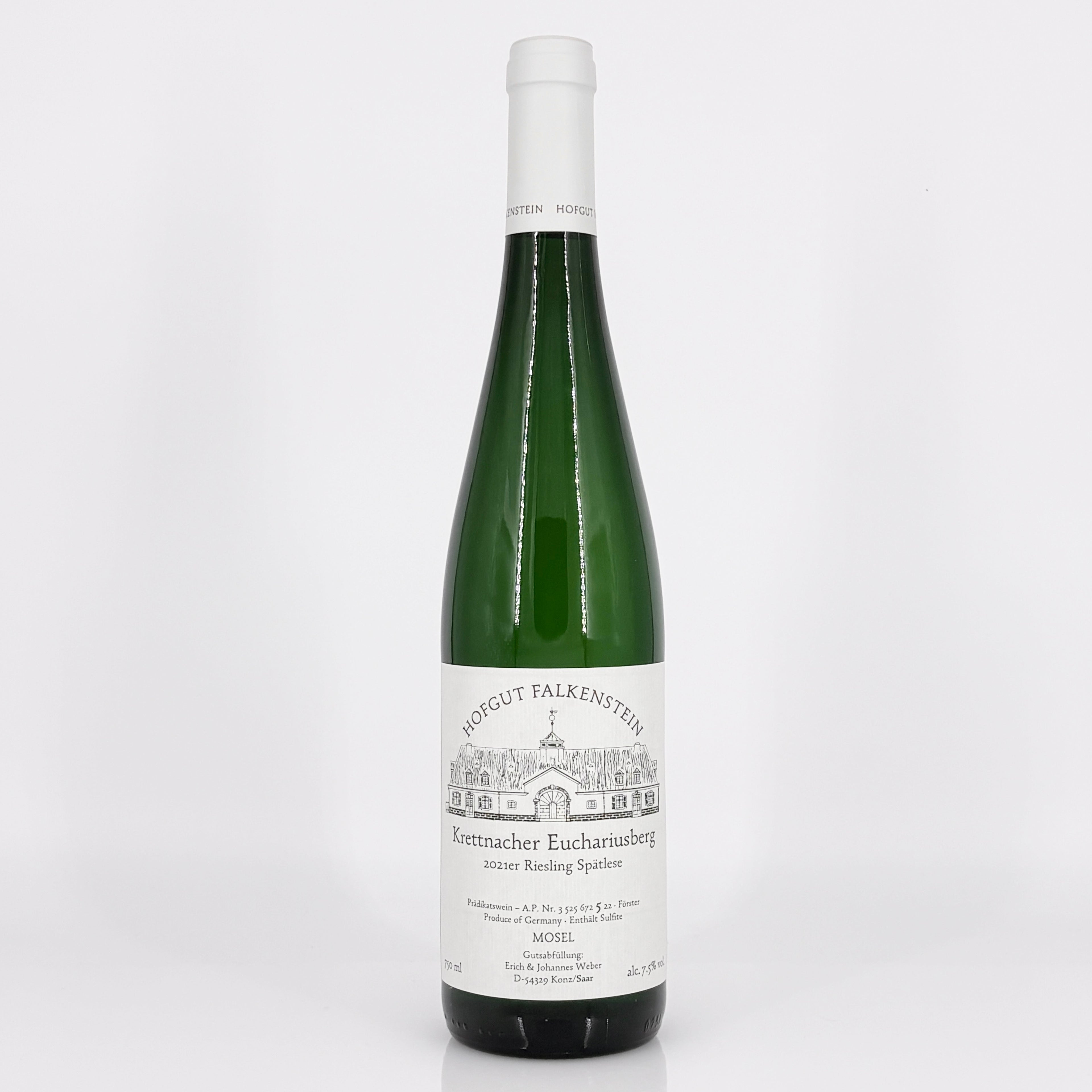2021 Hofgut Falkenstein Krettnacher Euchariusberg Riesling Spatlese Forster AP-5 Saar, Germany
