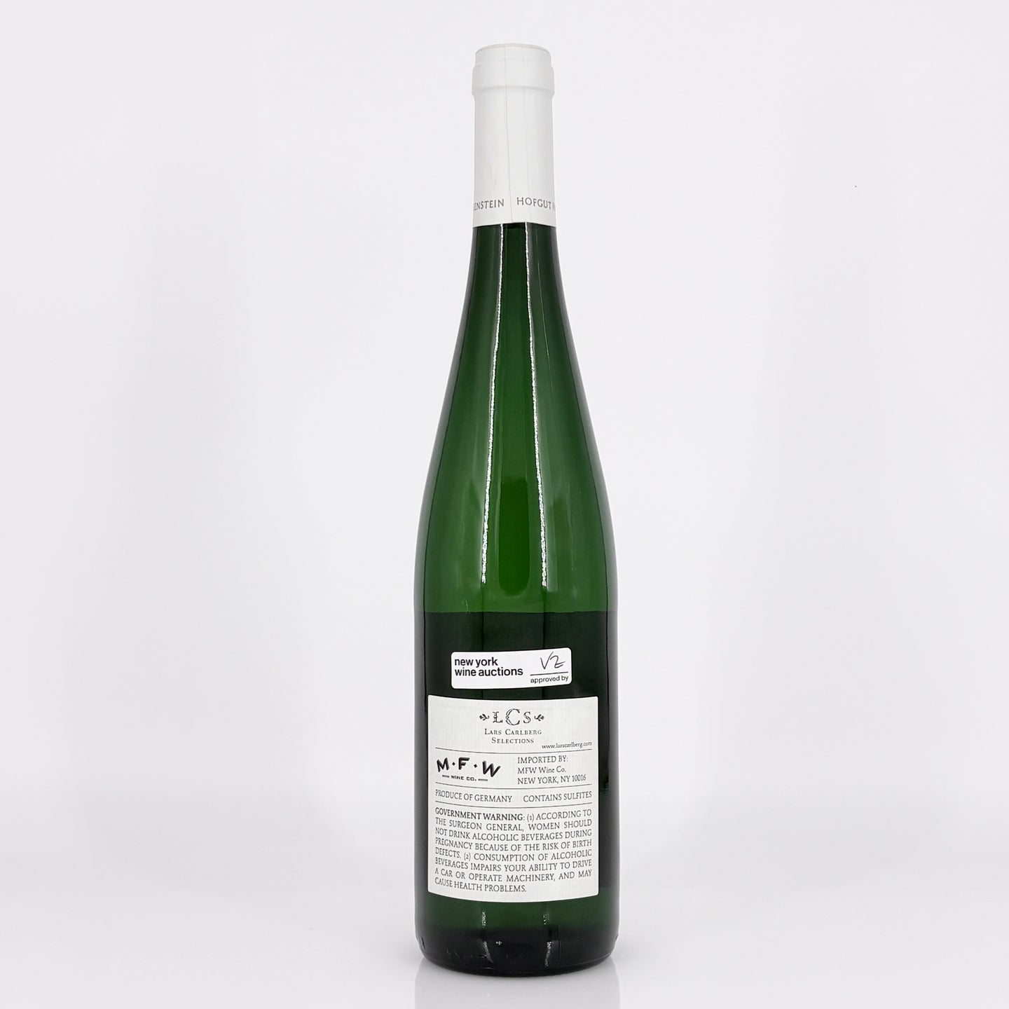 2021 Hofgut Falkenstein Krettnacher Euchariusberg Riesling Spatlese Forster AP-5 Saar, Germany