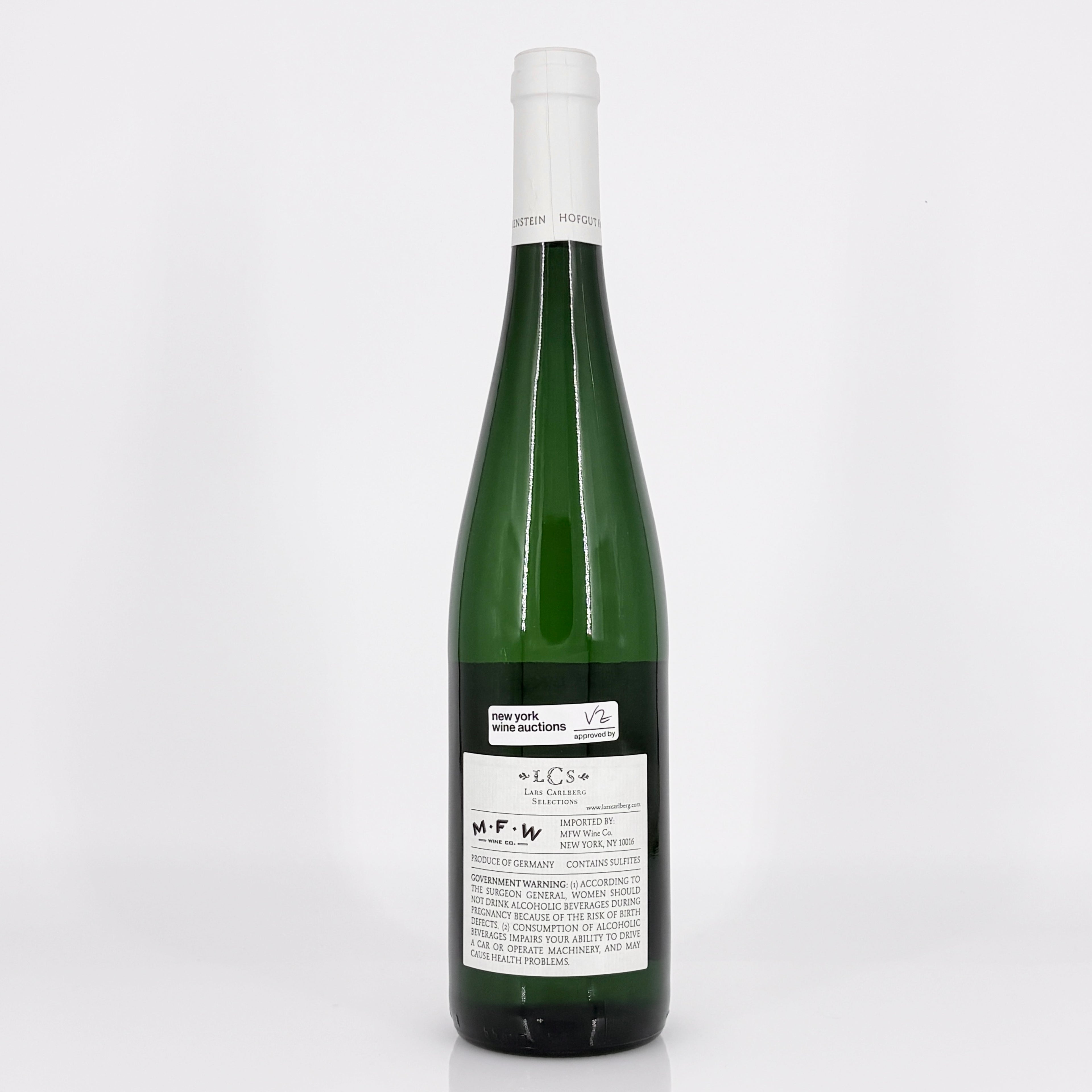 2021 Hofgut Falkenstein Krettnacher Euchariusberg Riesling Spatlese Forster AP-5 Saar, Germany