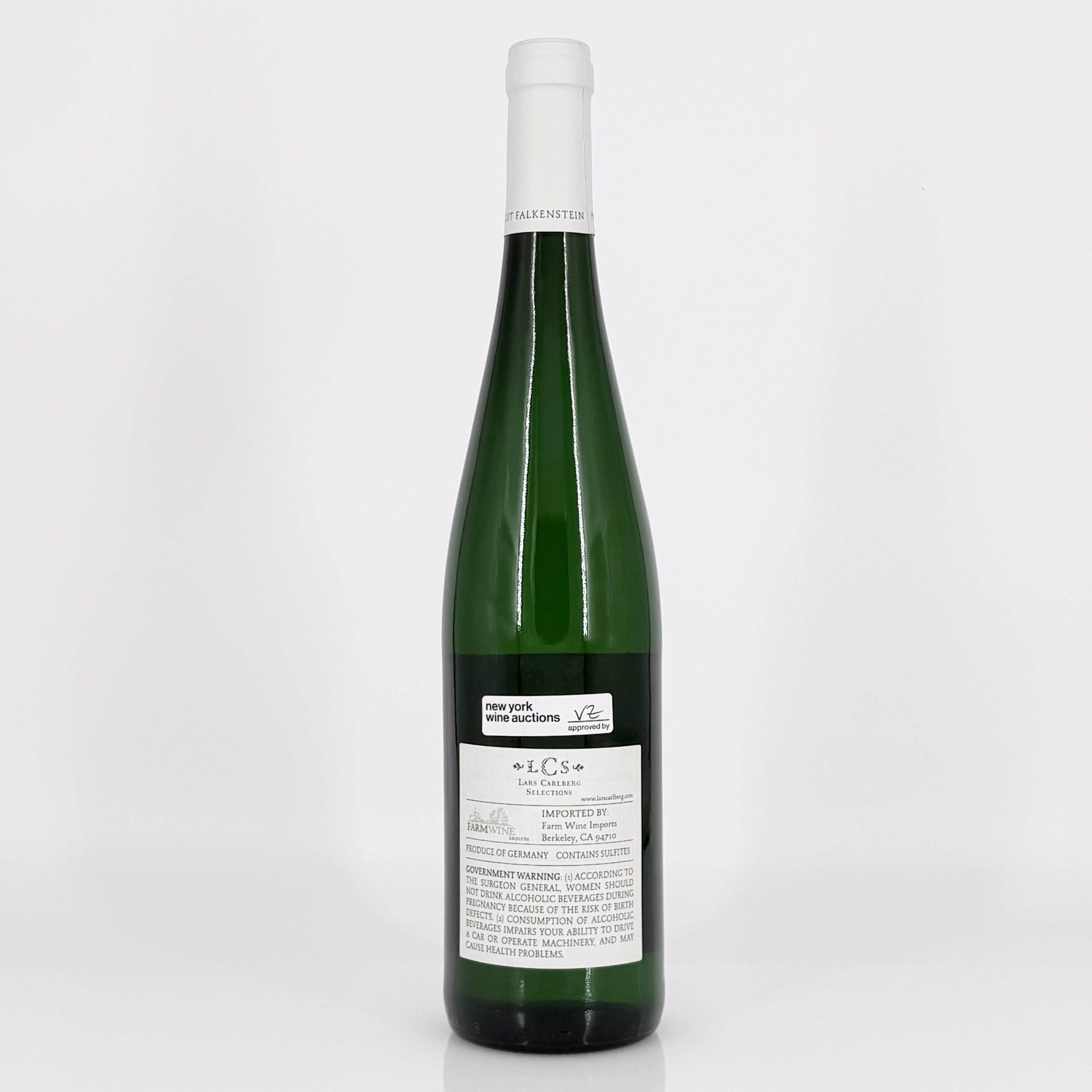 2021 Hofgut Falkenstein, Krettnacher Euchariusberg Riesling Kabinett Ternes AP-14, Saar, Germany