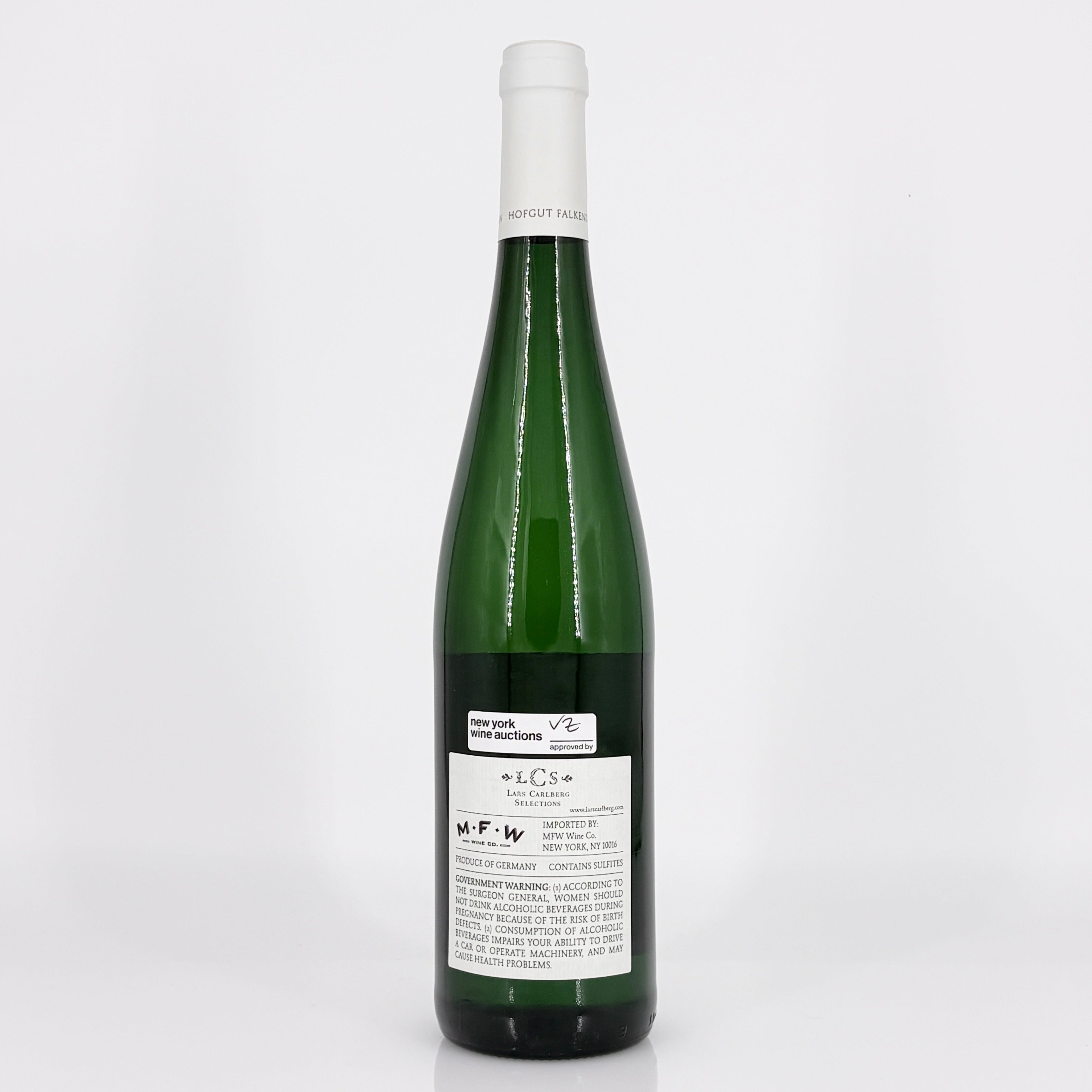 2021 Hofgut Falkenstein, Krettnacher Euchariusberg Riesling Kabinett "Alte Reben" Gisela AP-8, Saar, Germany (Lot 2)