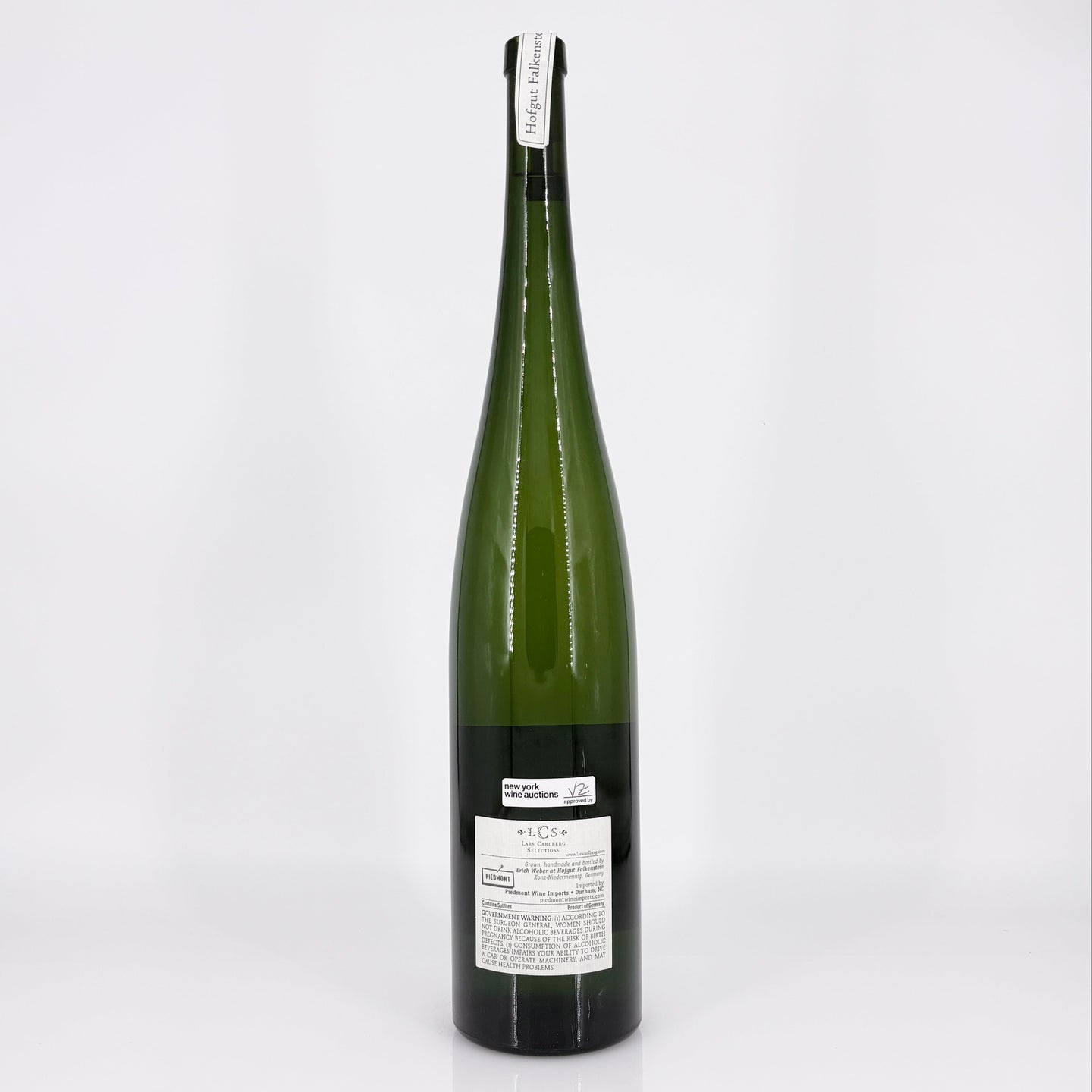 2021 Hofgut Falkenstein, Niedermenniger Herrenberg Riesling Spatlese feinherb AP-11 Meyer Nepal 1.5L Magnum Saar, Germany