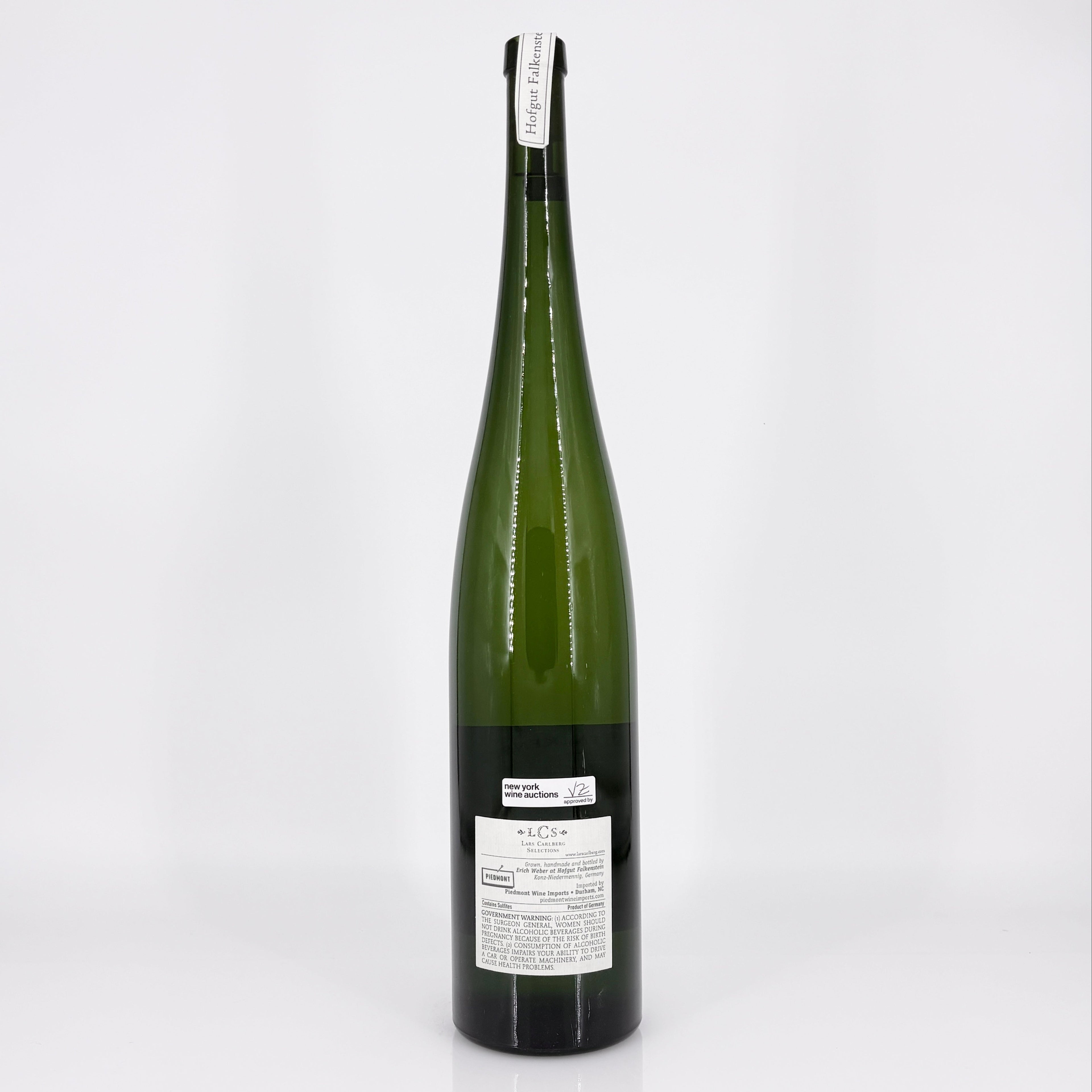 2021 Hofgut Falkenstein, Niedermenniger Herrenberg Riesling Spatlese feinherb AP-11 Meyer Nepal 1.5L Magnum Saar, Germany