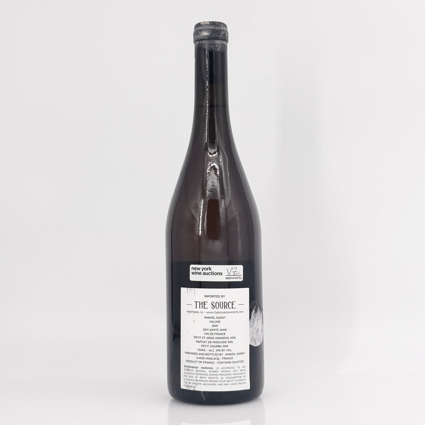 2021 Imanol Garay 'Ixilune' Vin de France