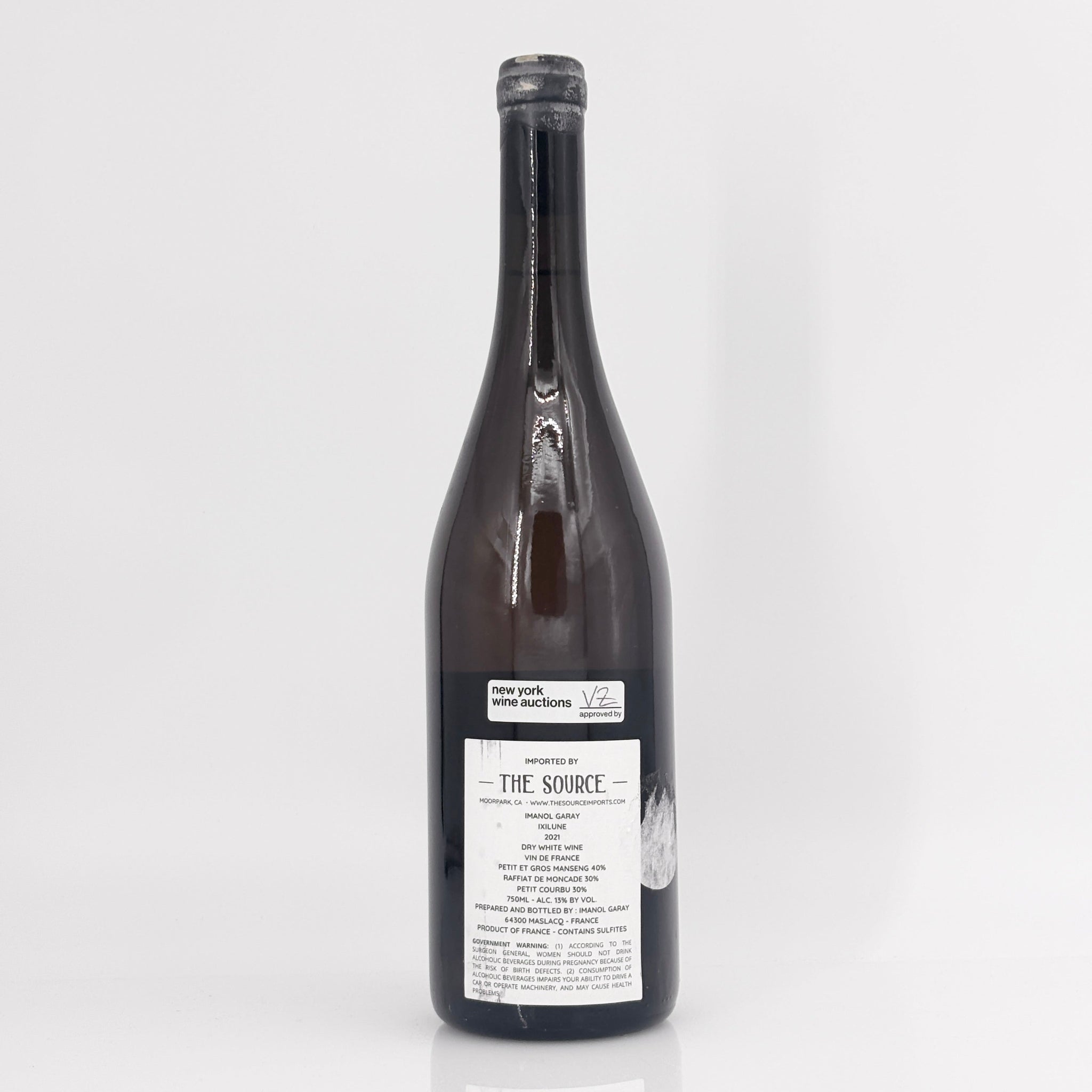 2021 Imanol Garay 'Ixilune' Vin de France